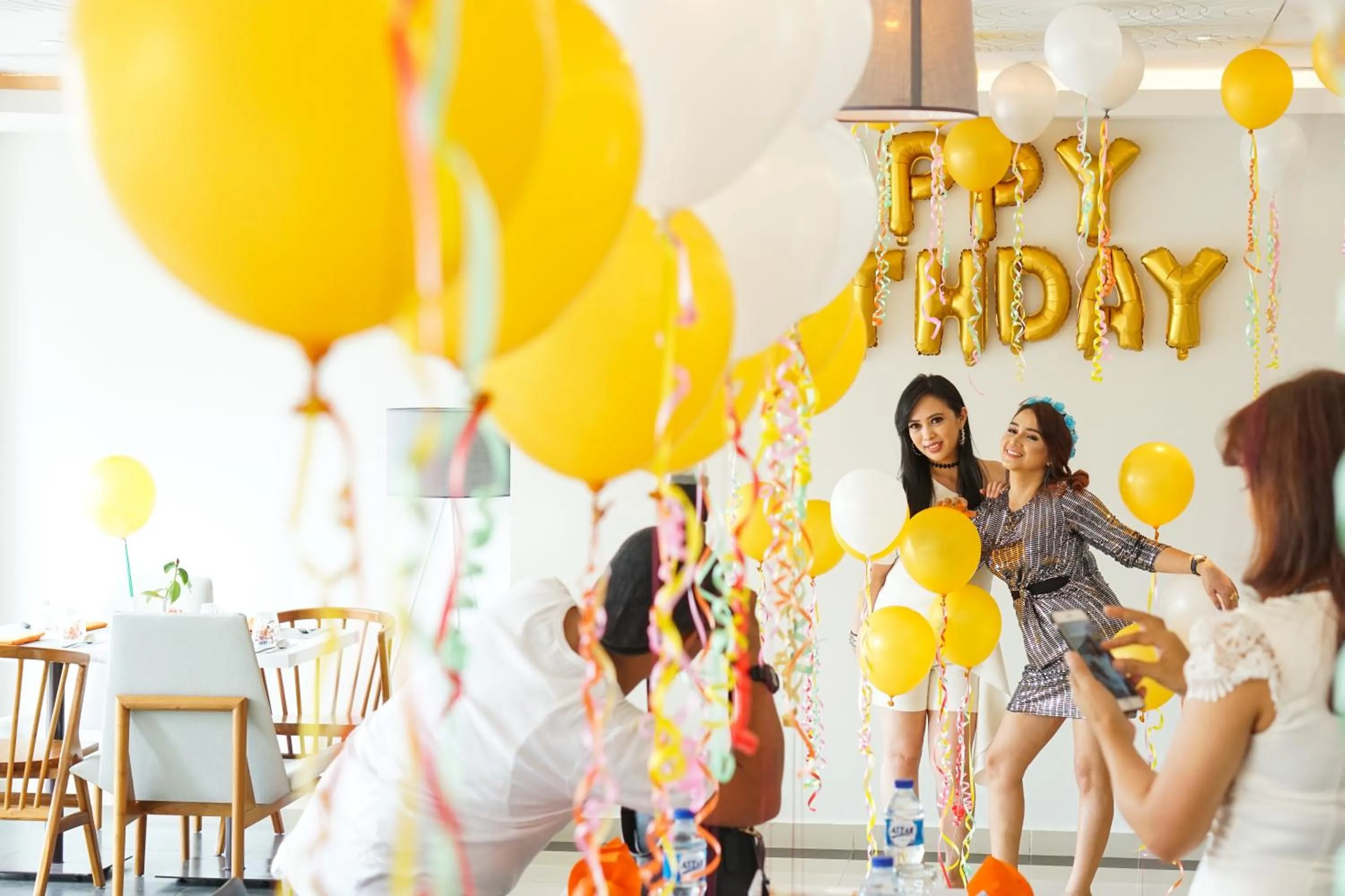 Restaurant/places to eat in HARRIS Resort Batam Waterfront