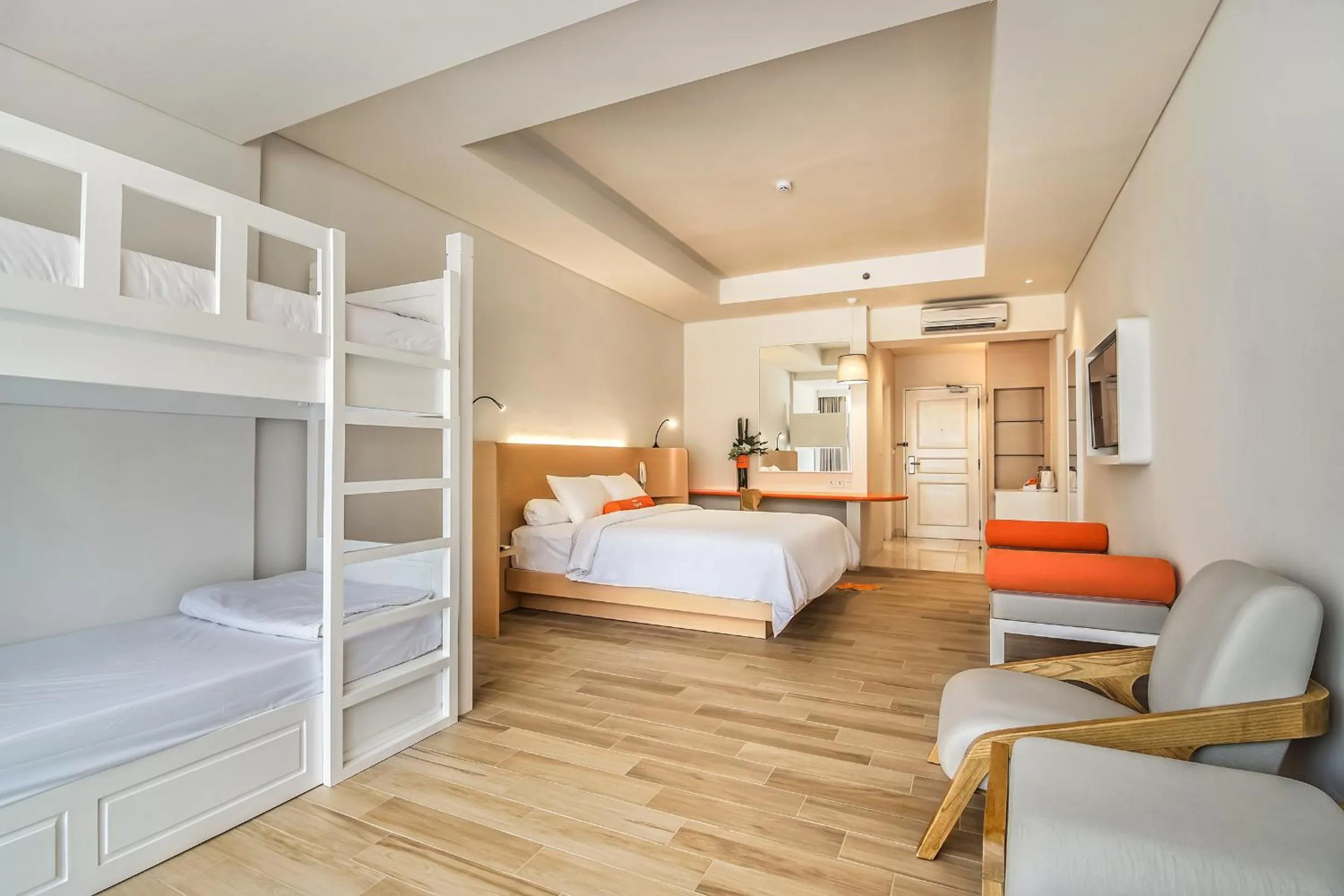 Bedroom, Bed in HARRIS Resort Batam Waterfront