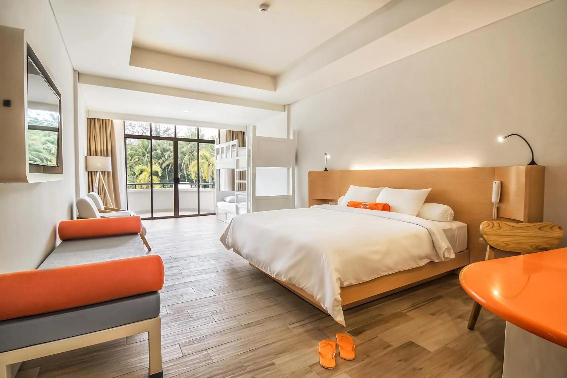 Bedroom, Bed in HARRIS Resort Batam Waterfront