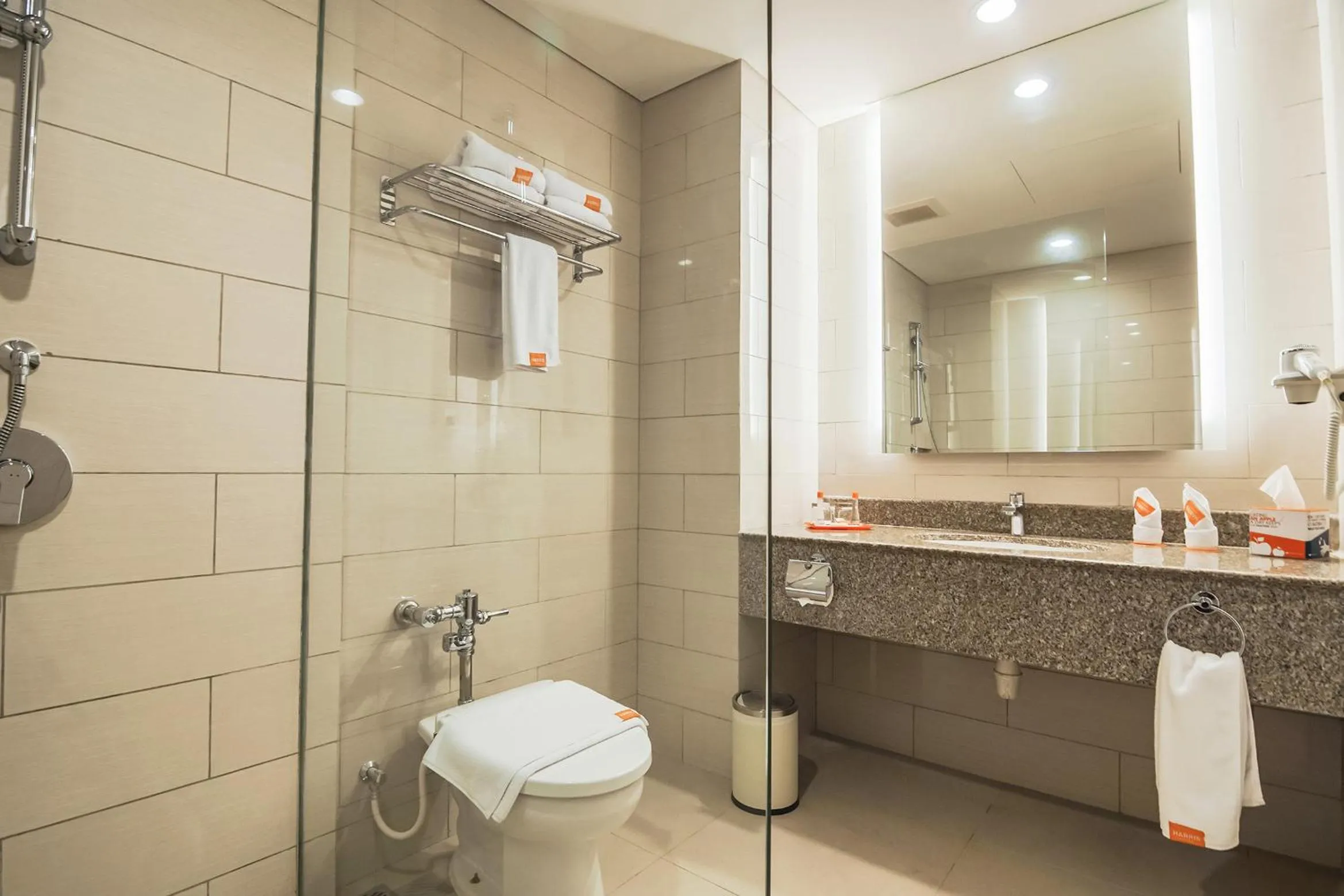 Bathroom in HARRIS Resort Batam Waterfront