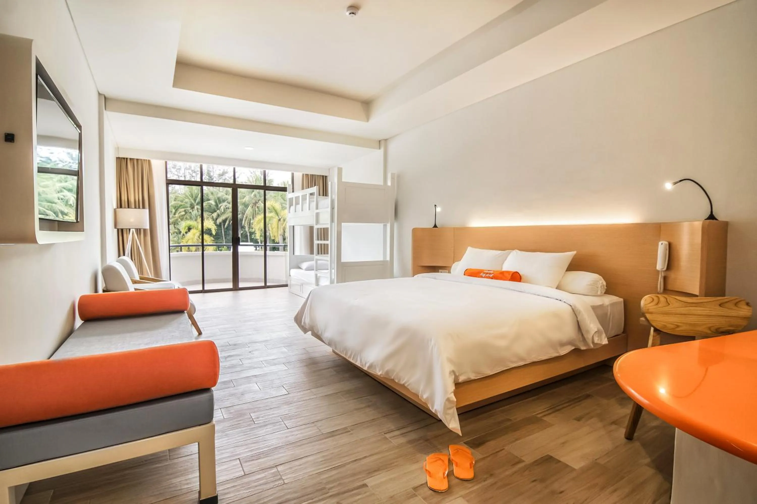 Bedroom, Bed in HARRIS Resort Batam Waterfront