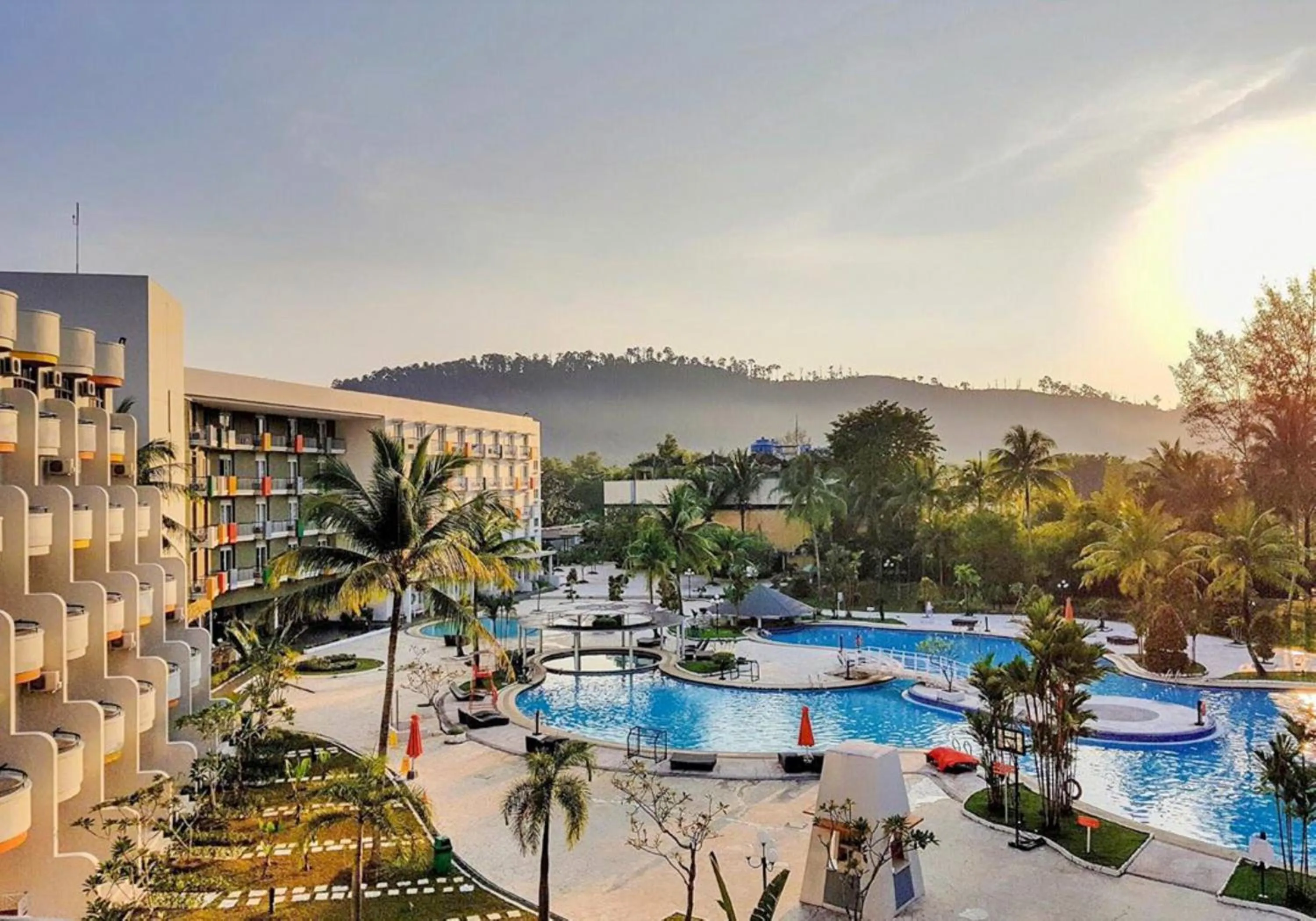 Property building in HARRIS Resort Batam Waterfront