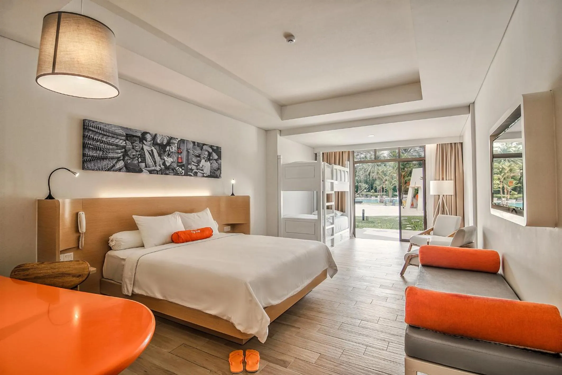 Bedroom, Bed in HARRIS Resort Batam Waterfront