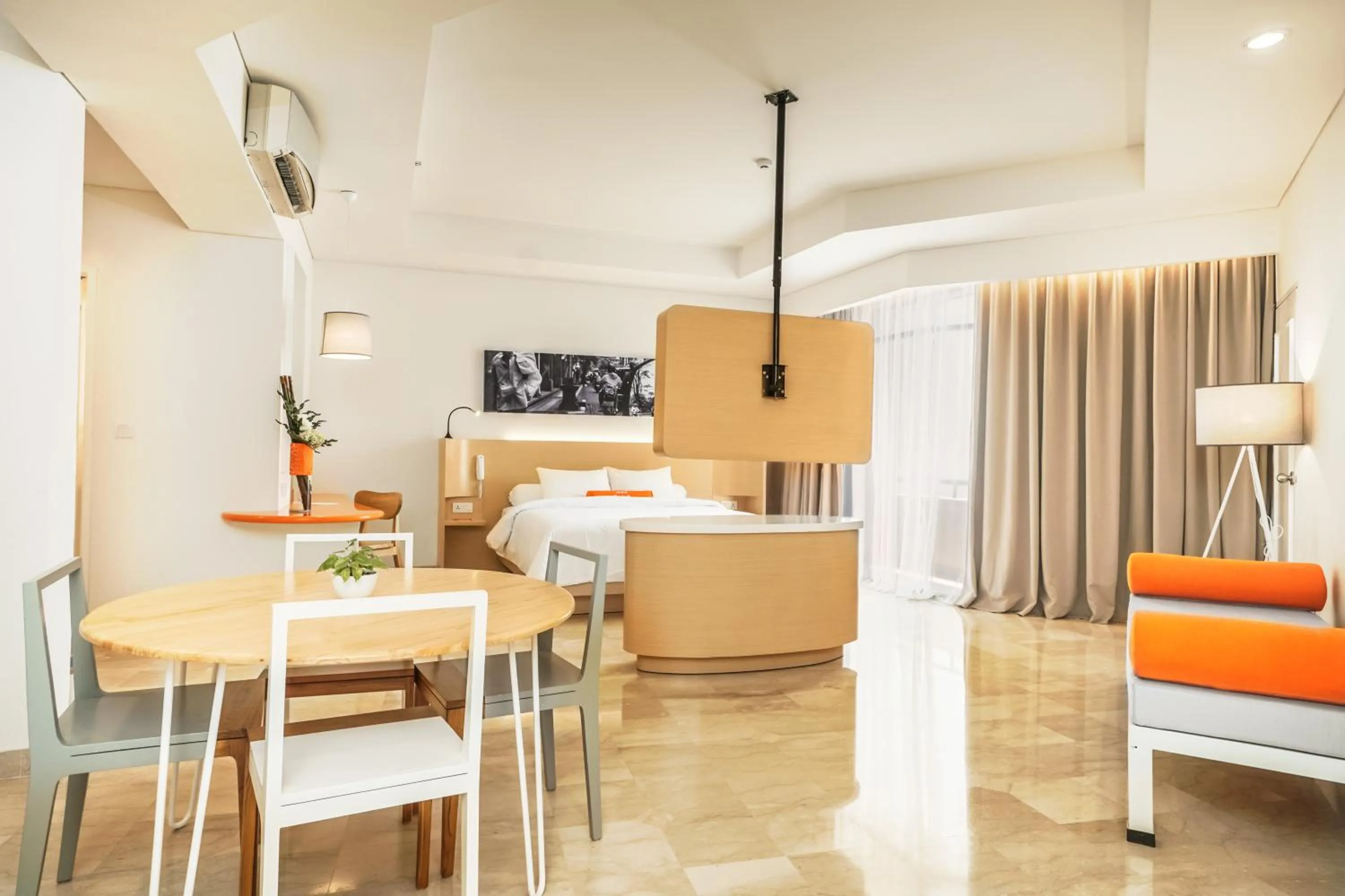 Bedroom in HARRIS Resort Batam Waterfront