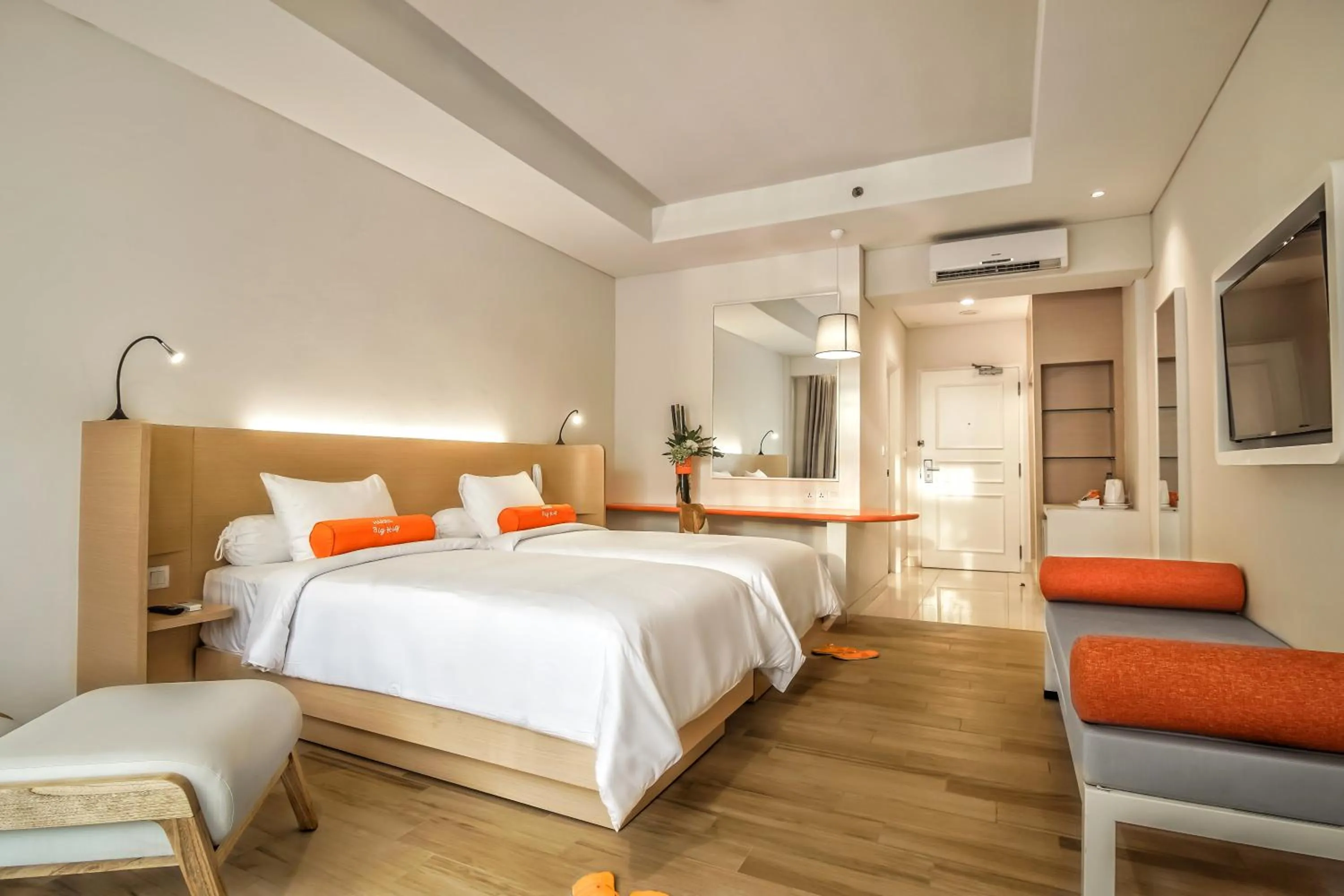 Bedroom, Bed in HARRIS Resort Batam Waterfront
