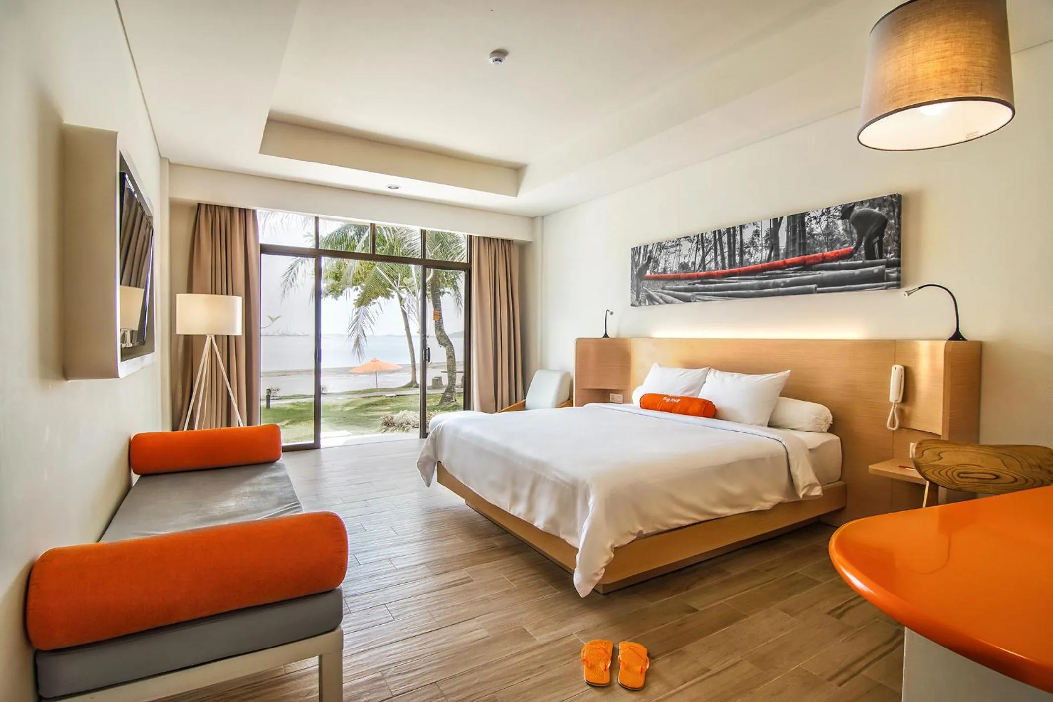 Bedroom, Bed in HARRIS Resort Batam Waterfront