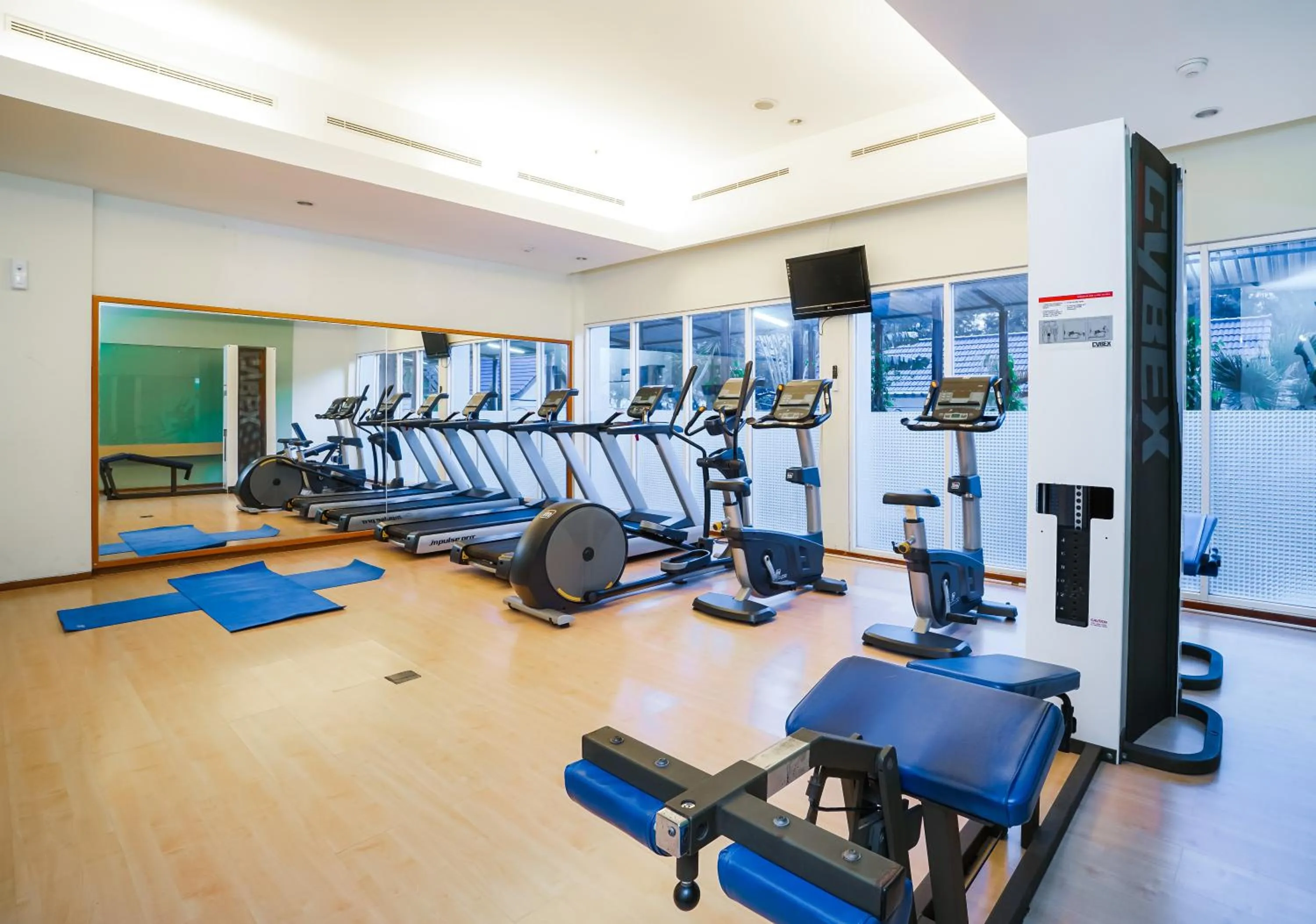 Fitness centre/facilities in HARRIS Resort Batam Waterfront