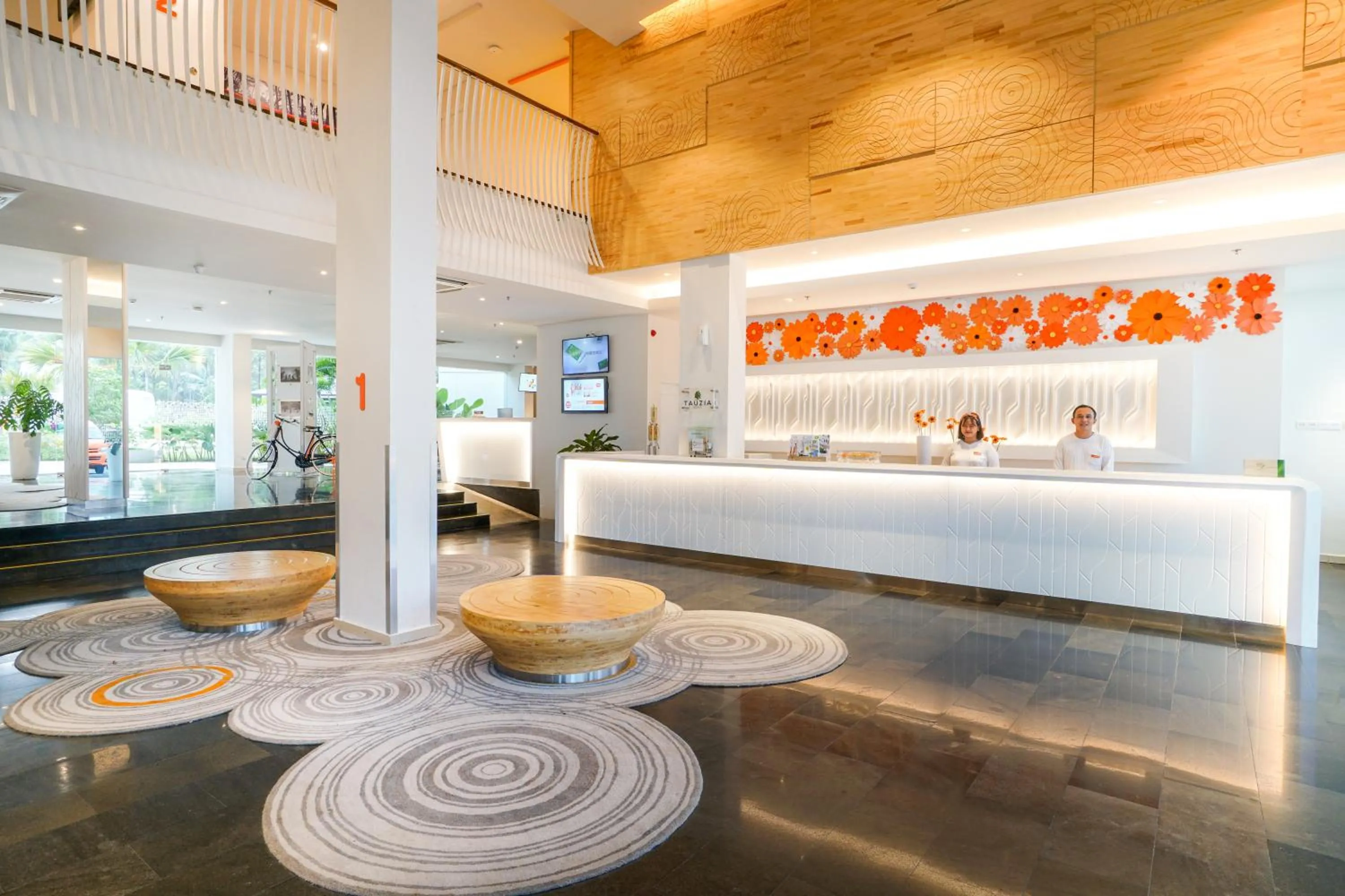 Lobby or reception in HARRIS Resort Batam Waterfront