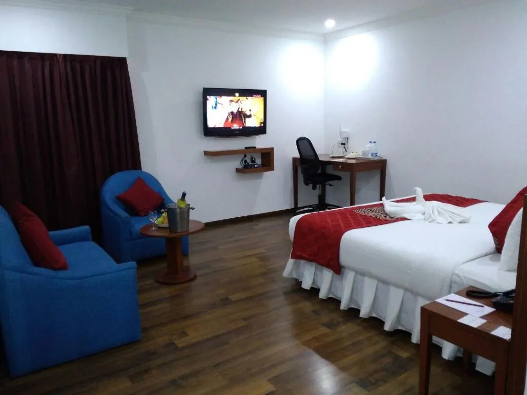 Bed in The Royal Comfort