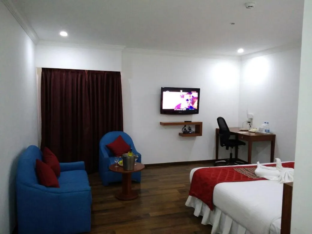 Bed in The Royal Comfort