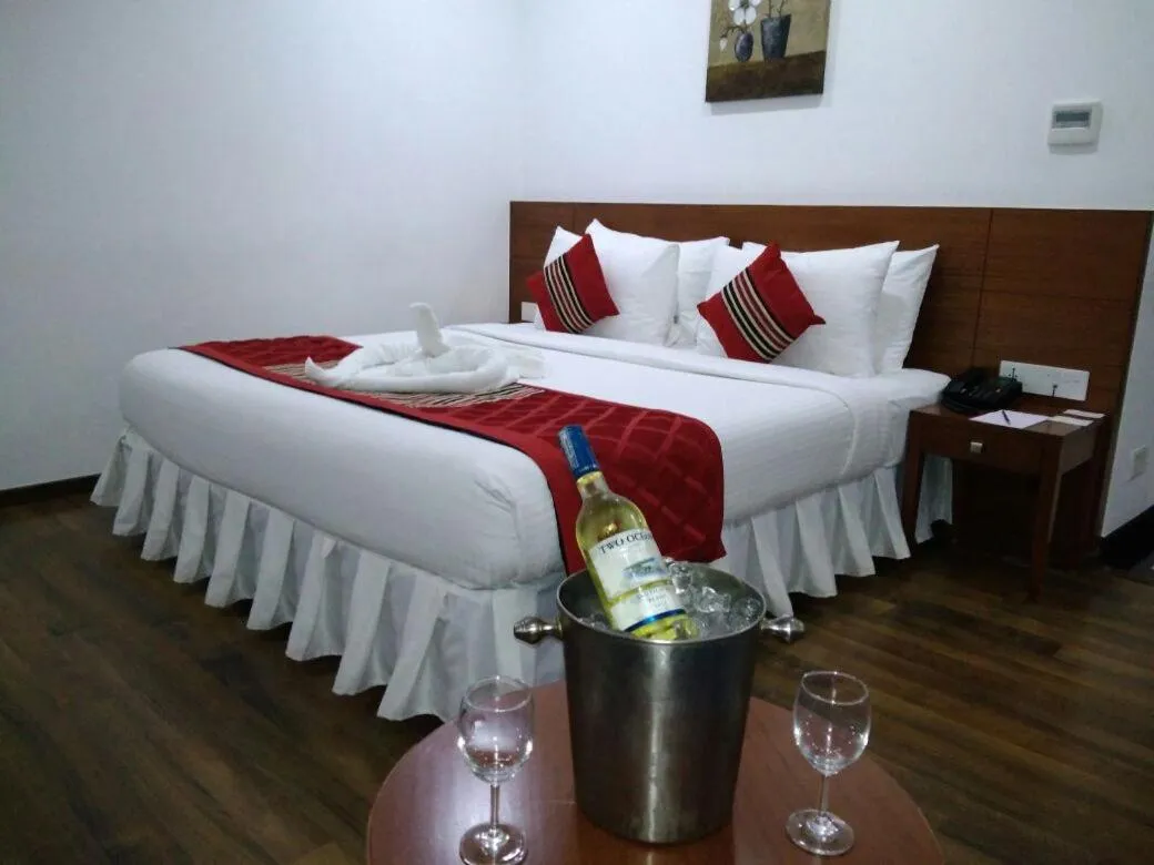 Bed in The Royal Comfort