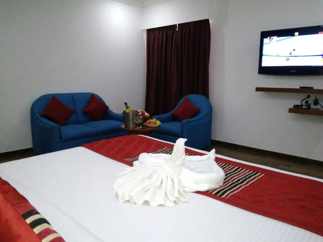 Bed in The Royal Comfort