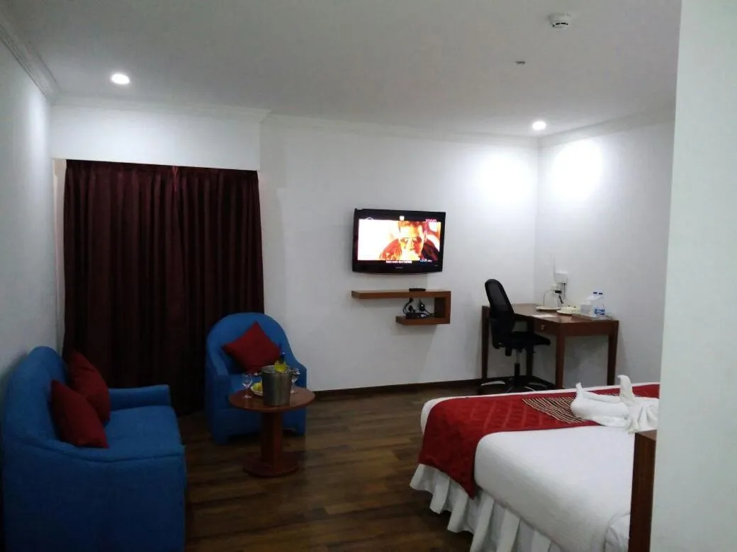 Bed in The Royal Comfort