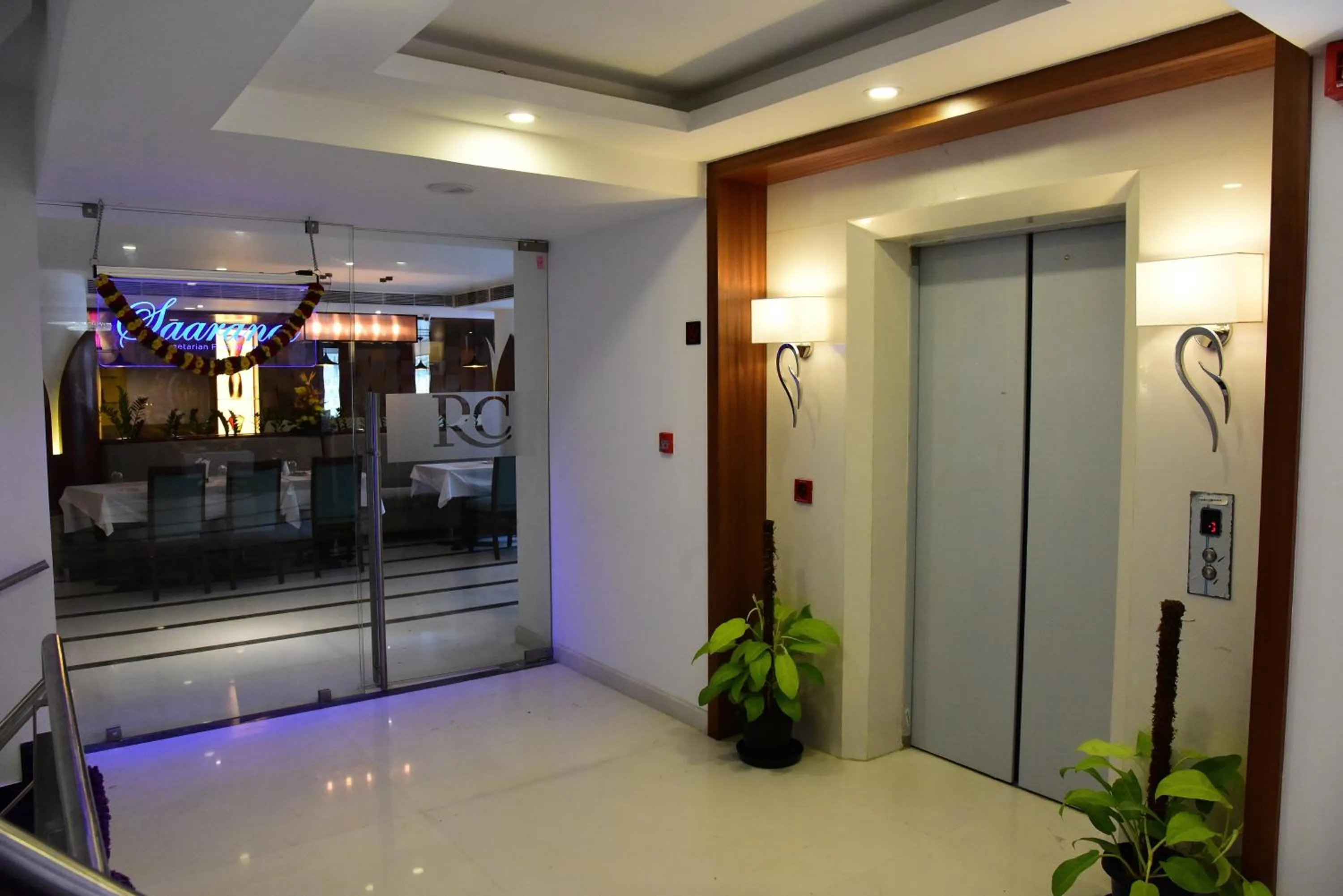 Lobby or reception in The Royal Comfort