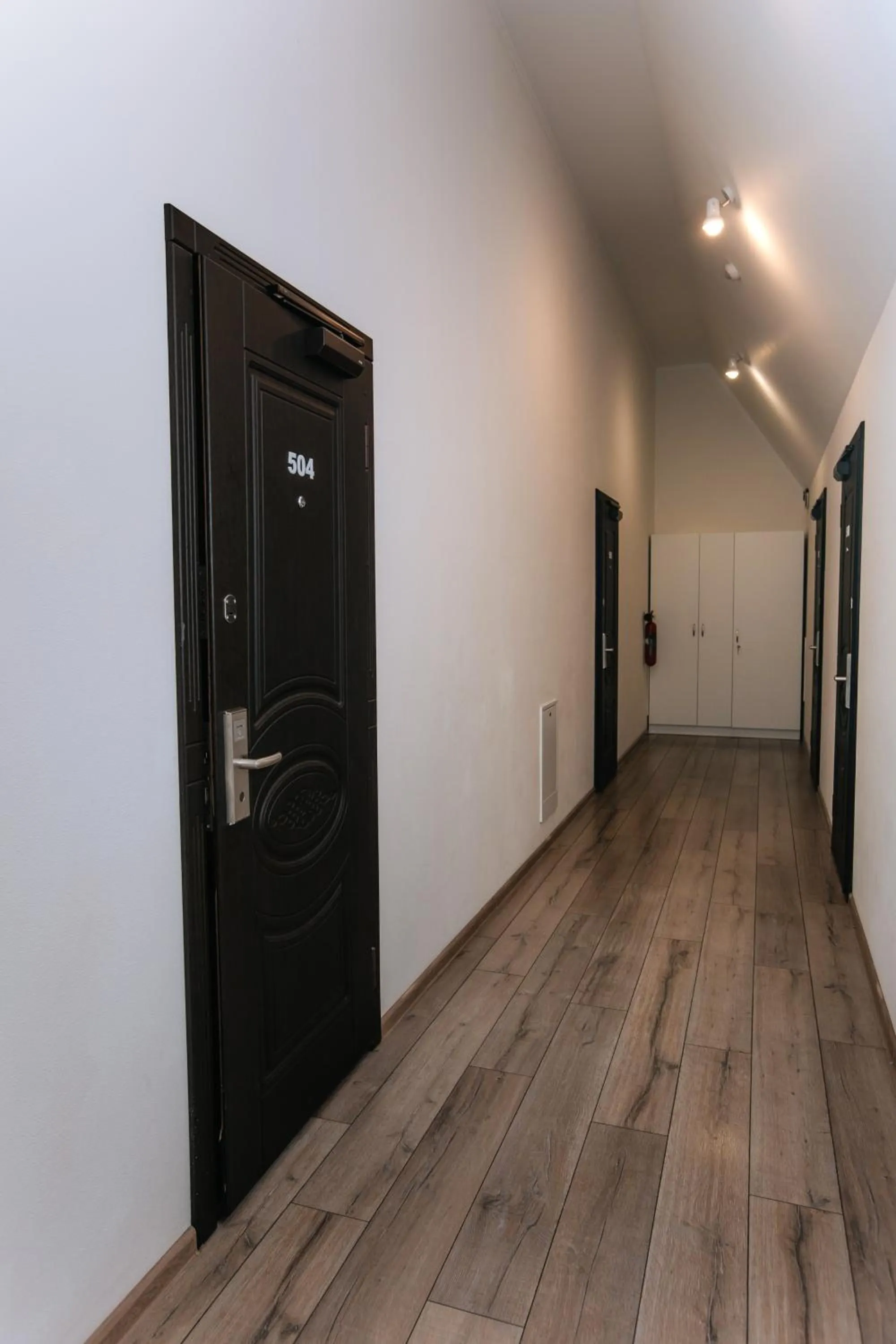 On site in Smart Apart