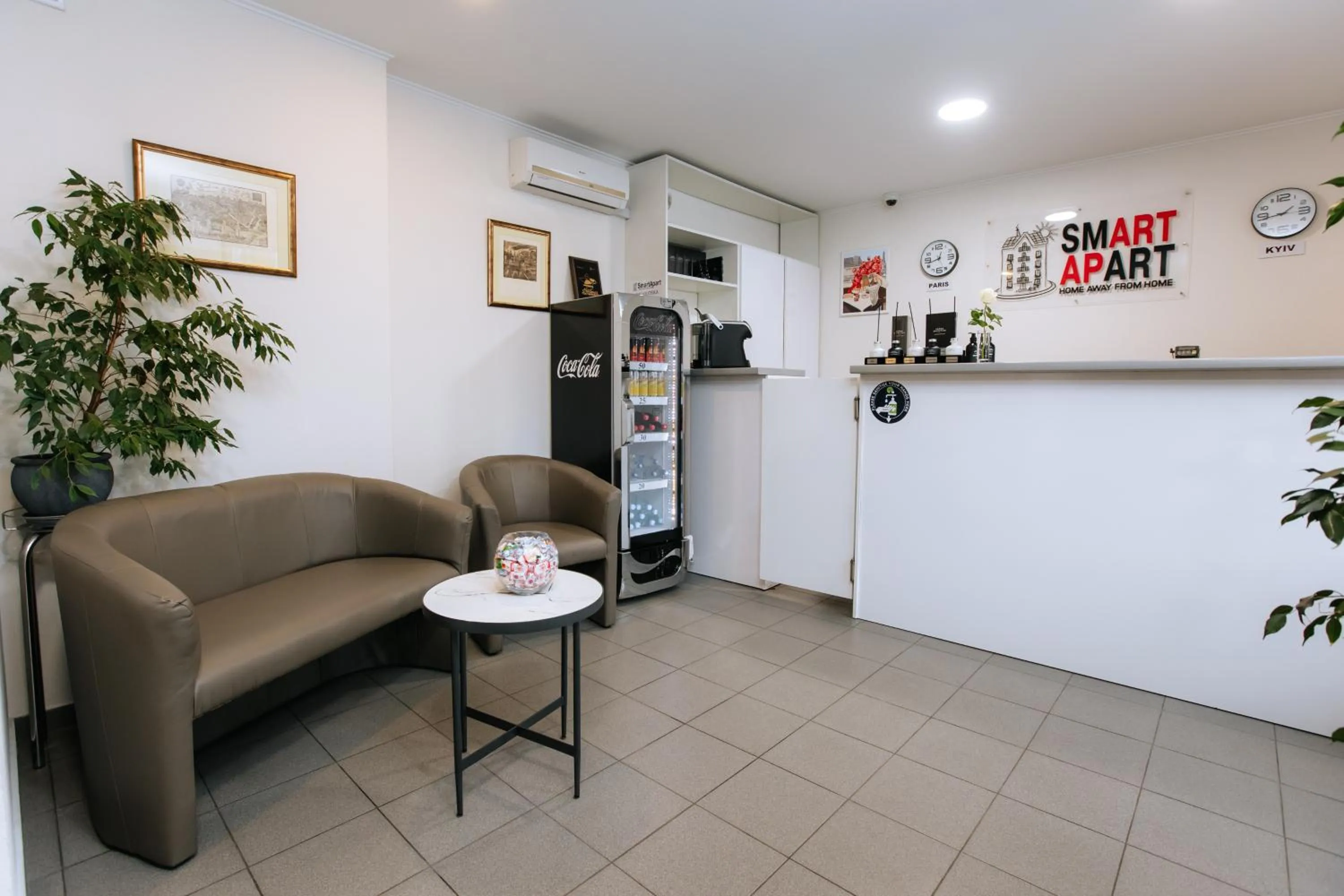 Property building in Smart Apart