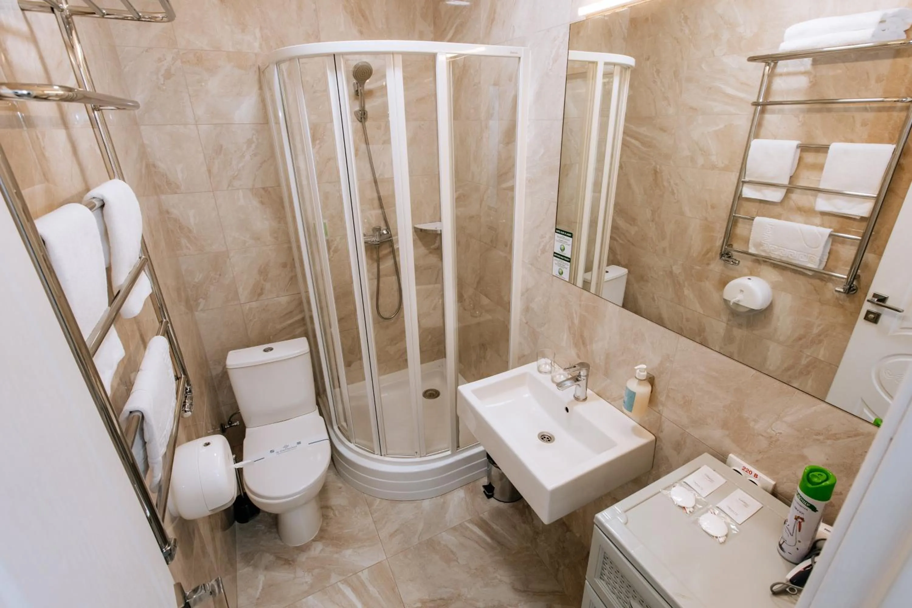 Shower in Smart Apart