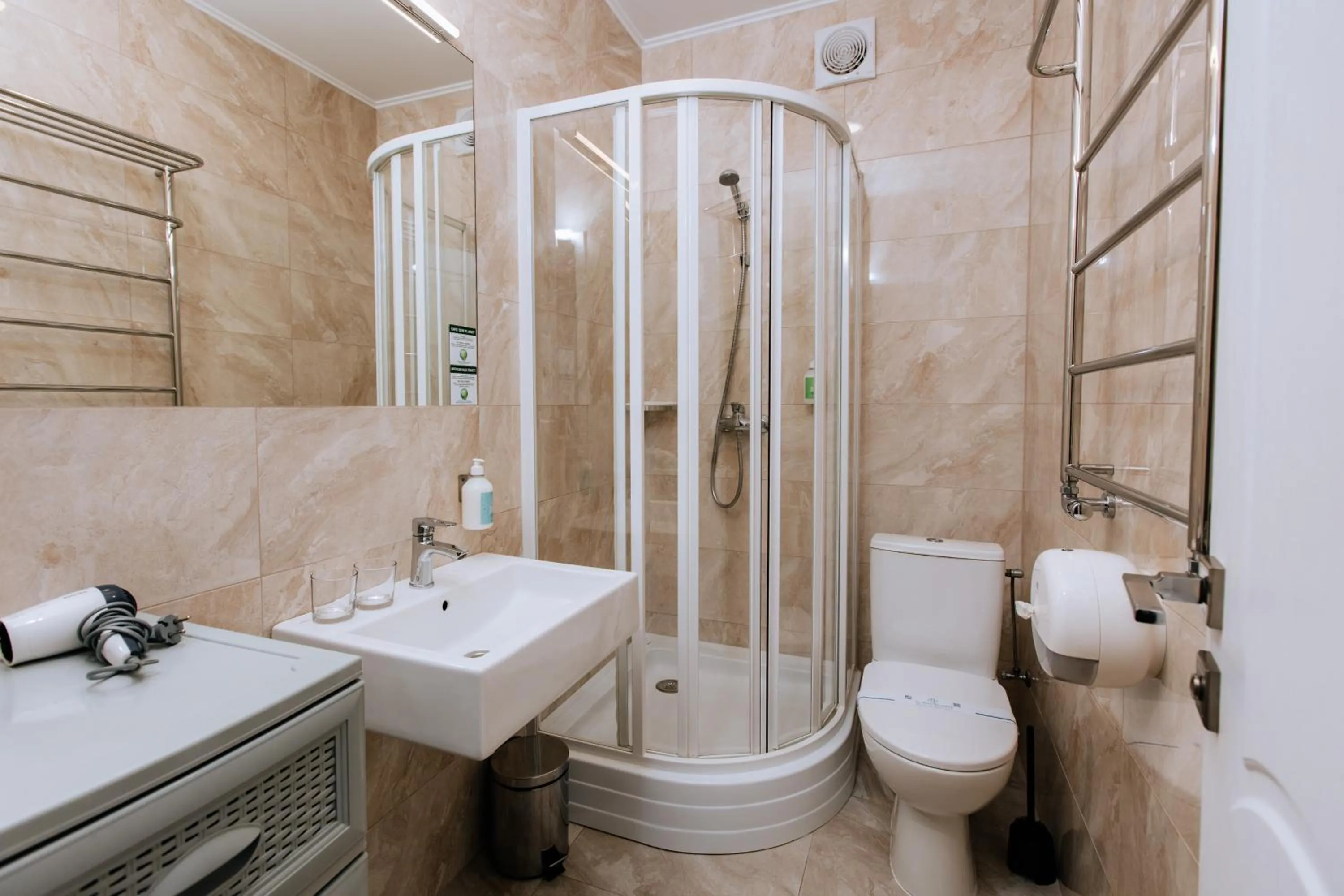 Shower in Smart Apart