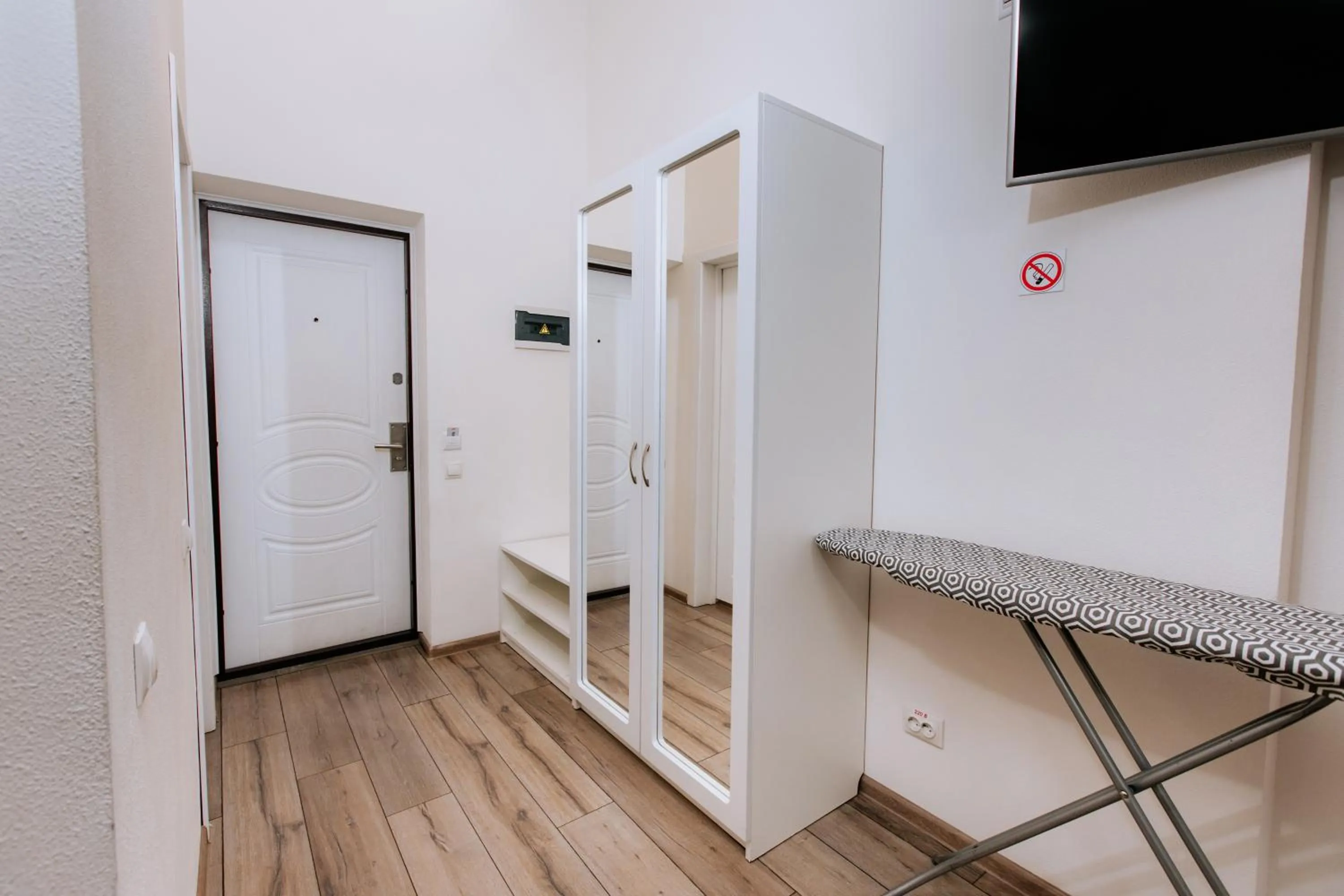 wardrobe in Smart Apart