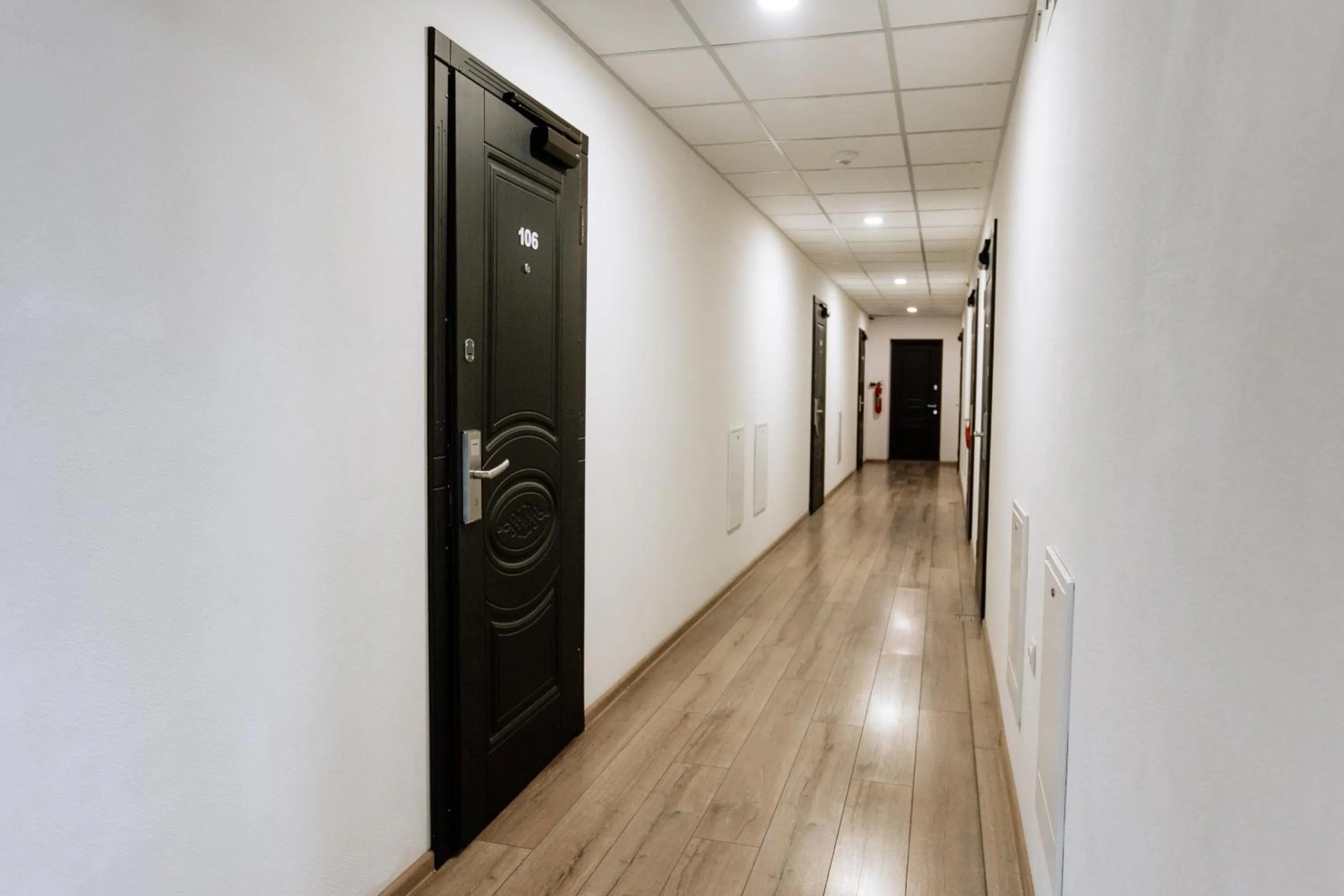 On site in Smart Apart