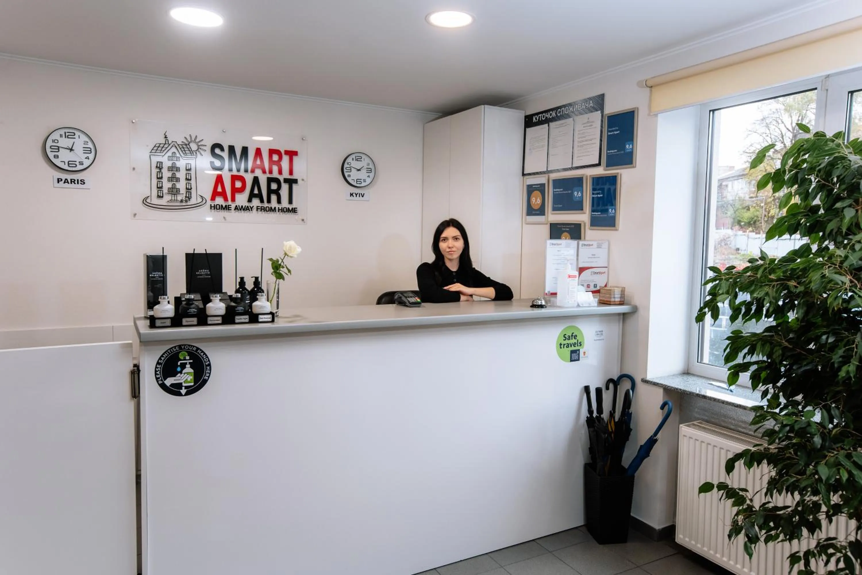 Property building in Smart Apart