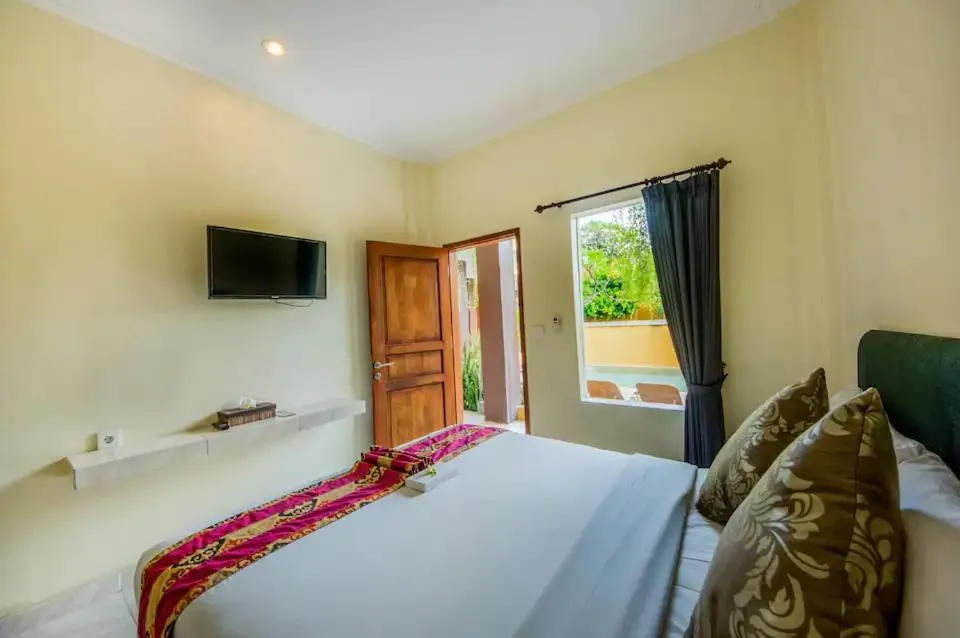 Bedroom, Bed in Nomad Hub Canggu Bali