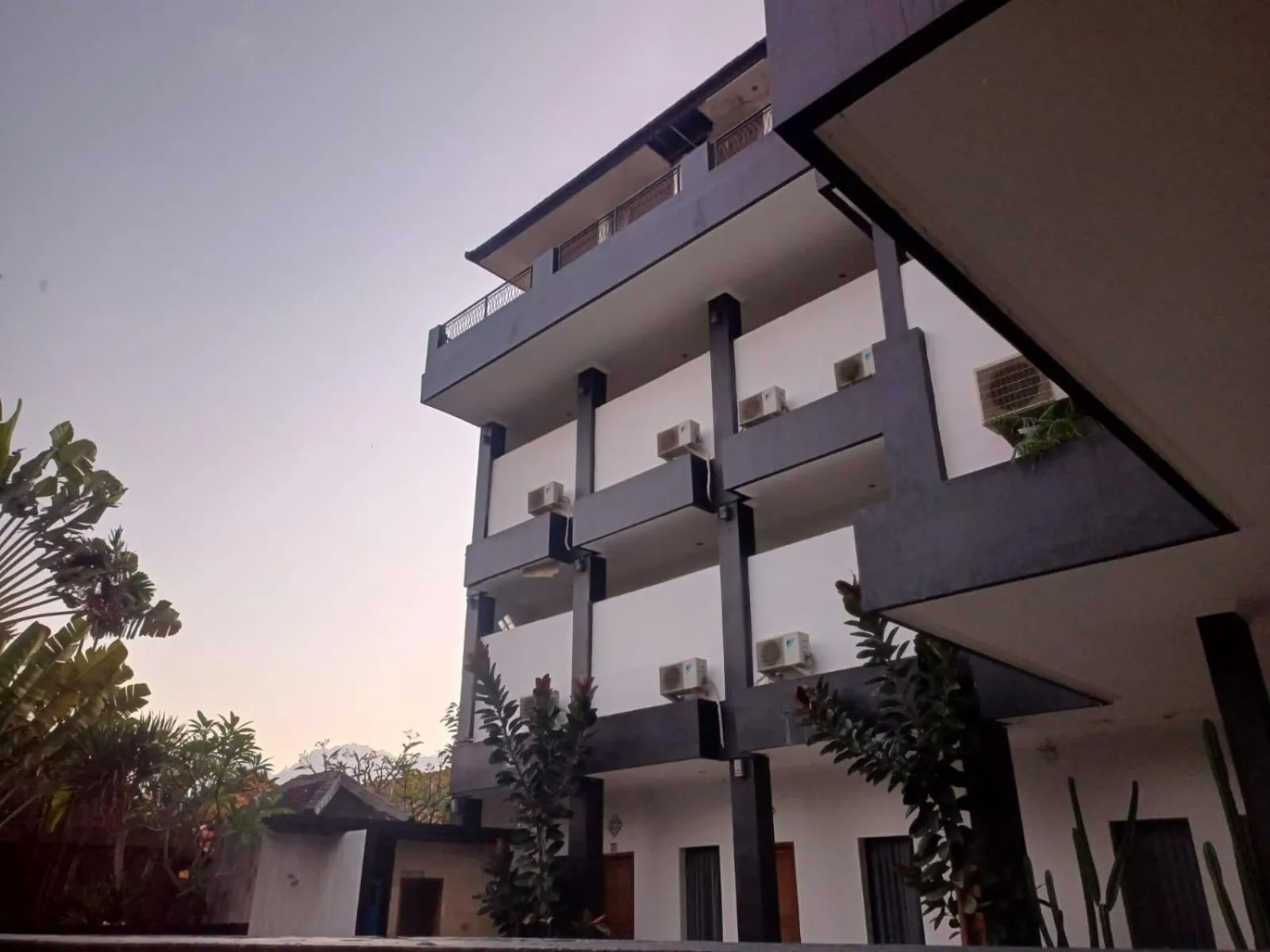 Property building in Nomad Hub Canggu Bali