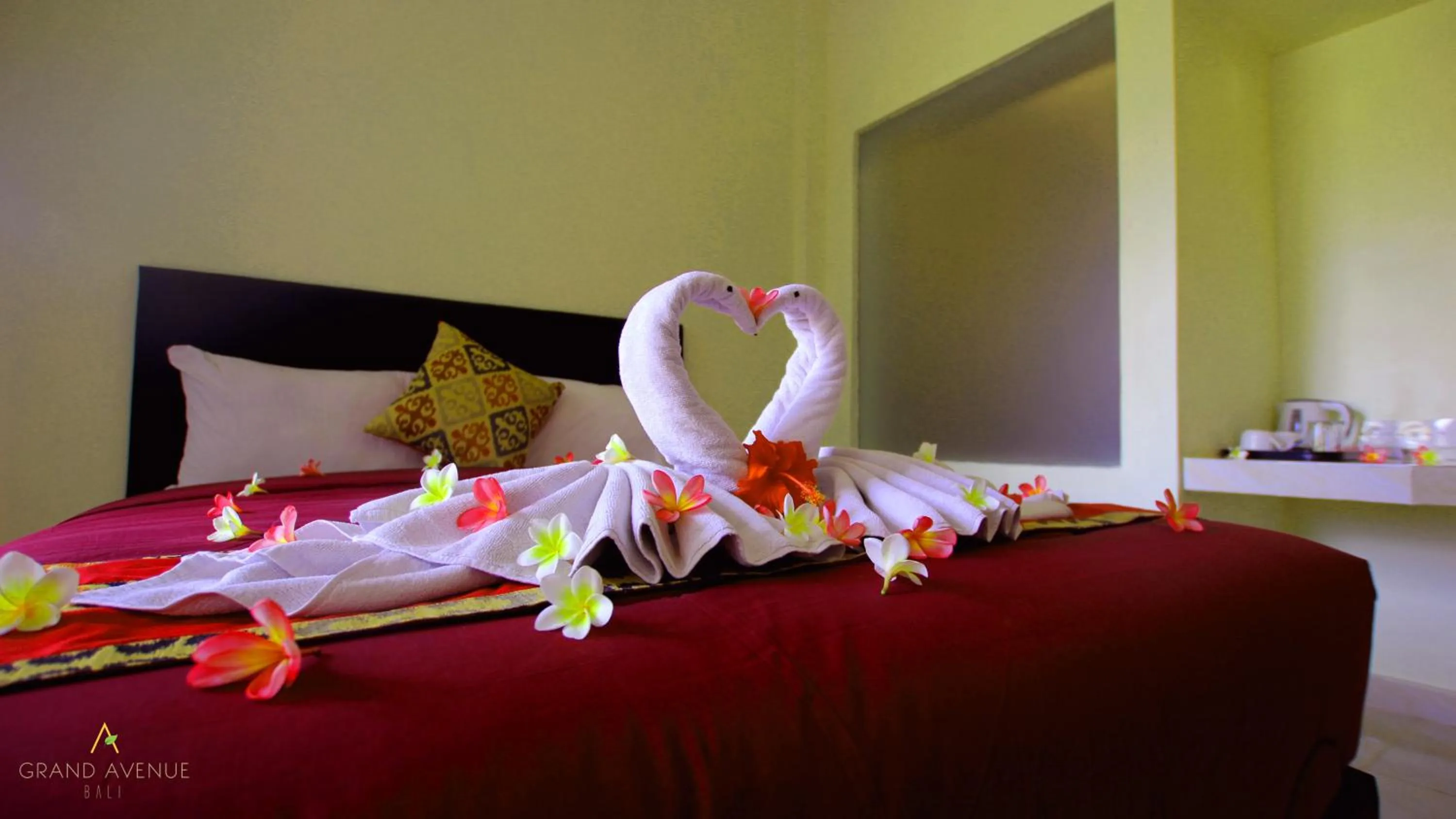 Night, Bed in Nomad Hub Canggu Bali