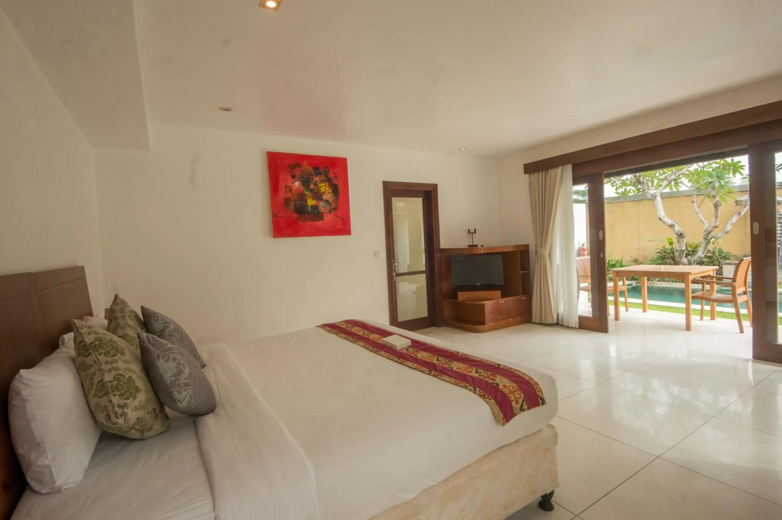 Bed in Nomad Hub Canggu Bali