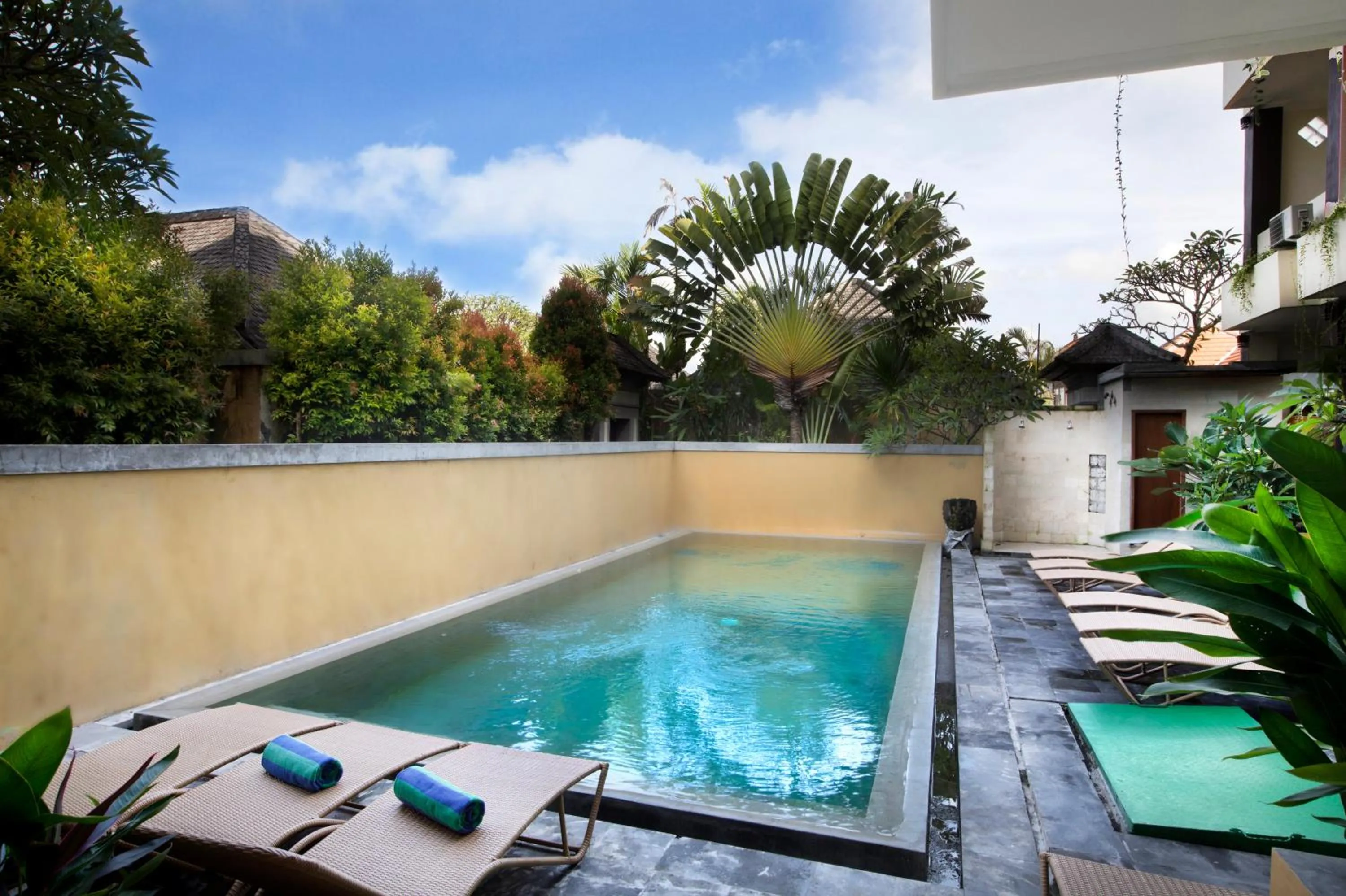 Swimming pool in Nomad Hub Canggu Bali