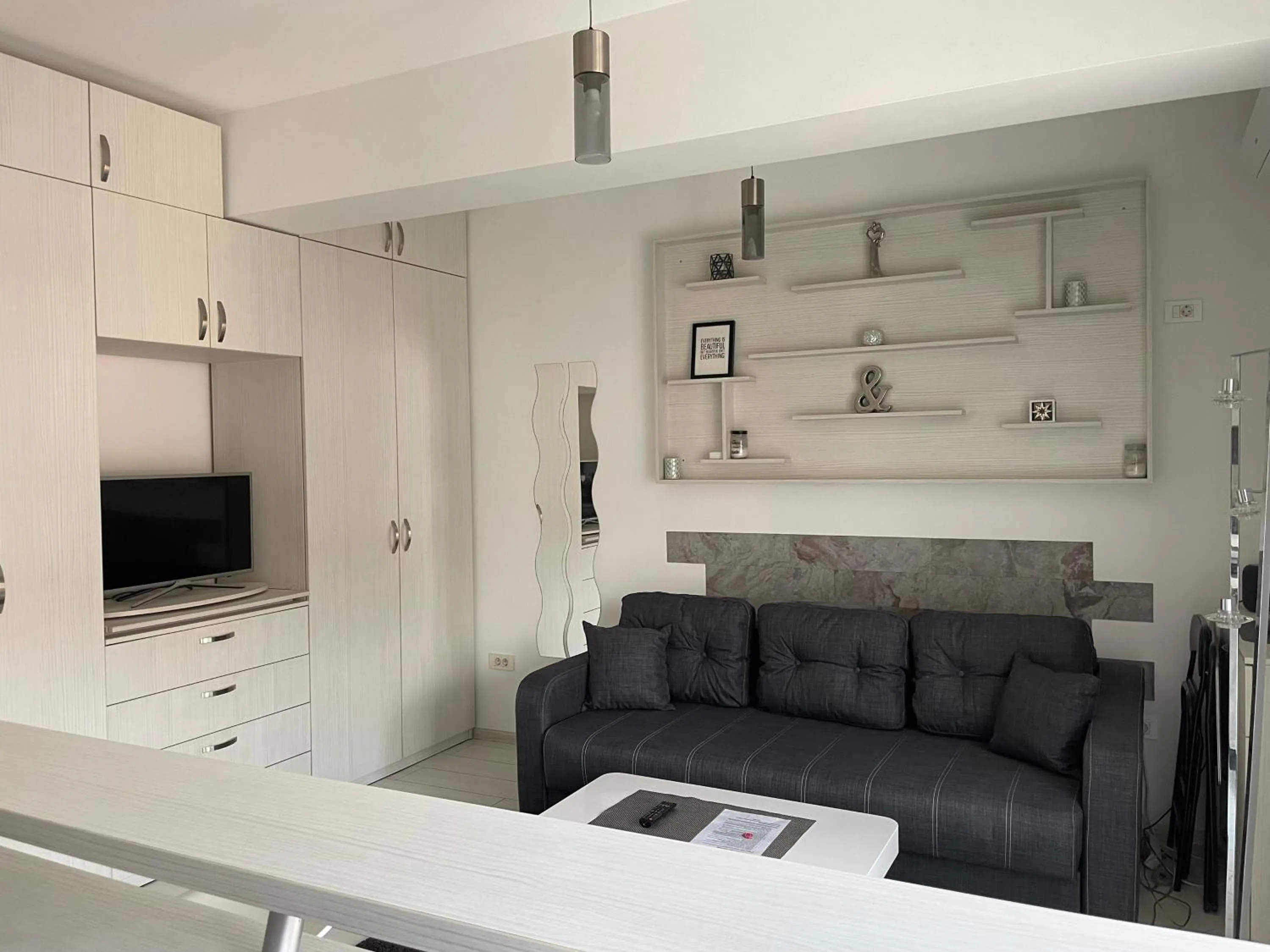 Living room in Studio Residence Militari