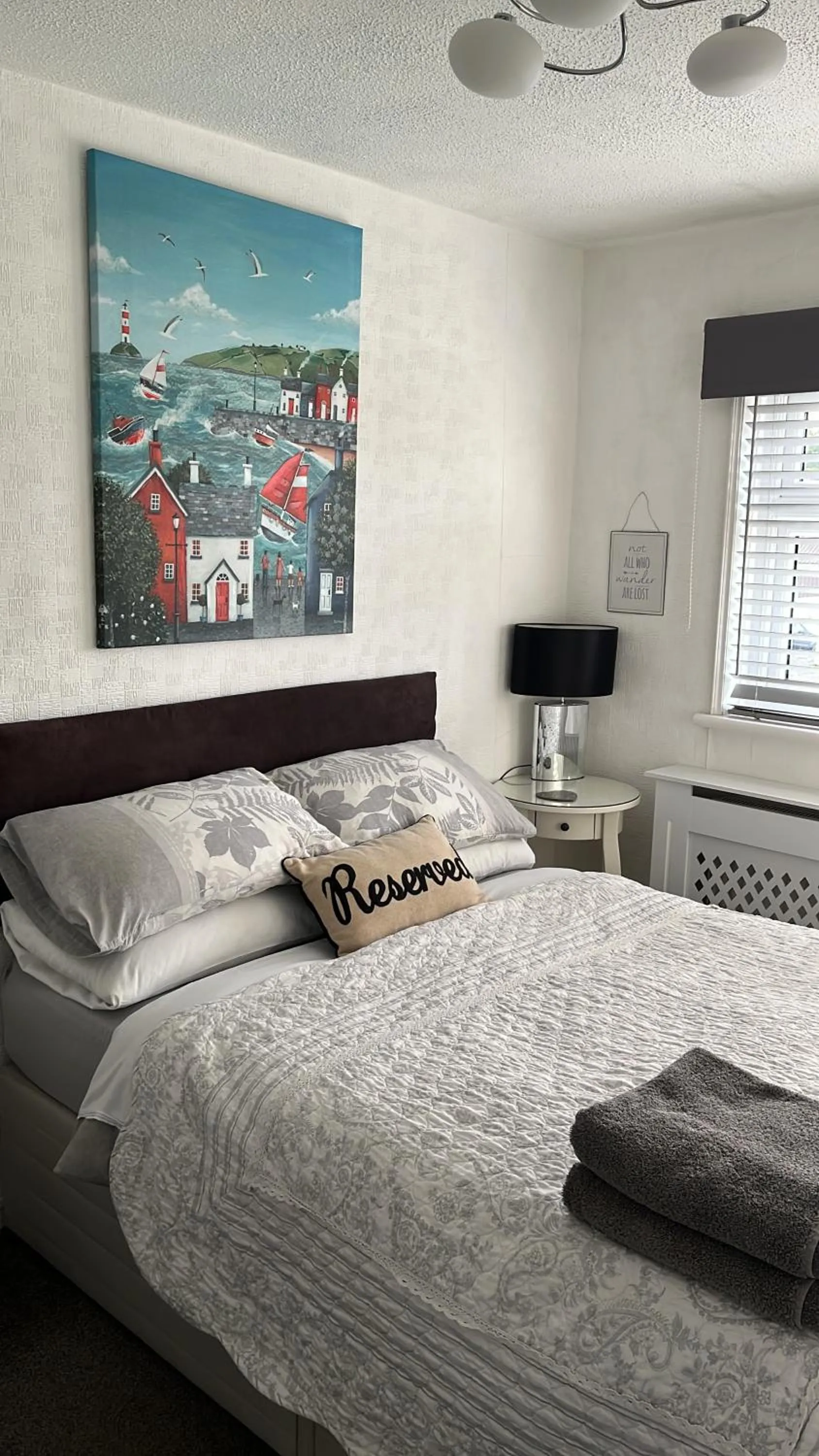 Bedroom, Bed in Southend Airport Bed & Breakfast