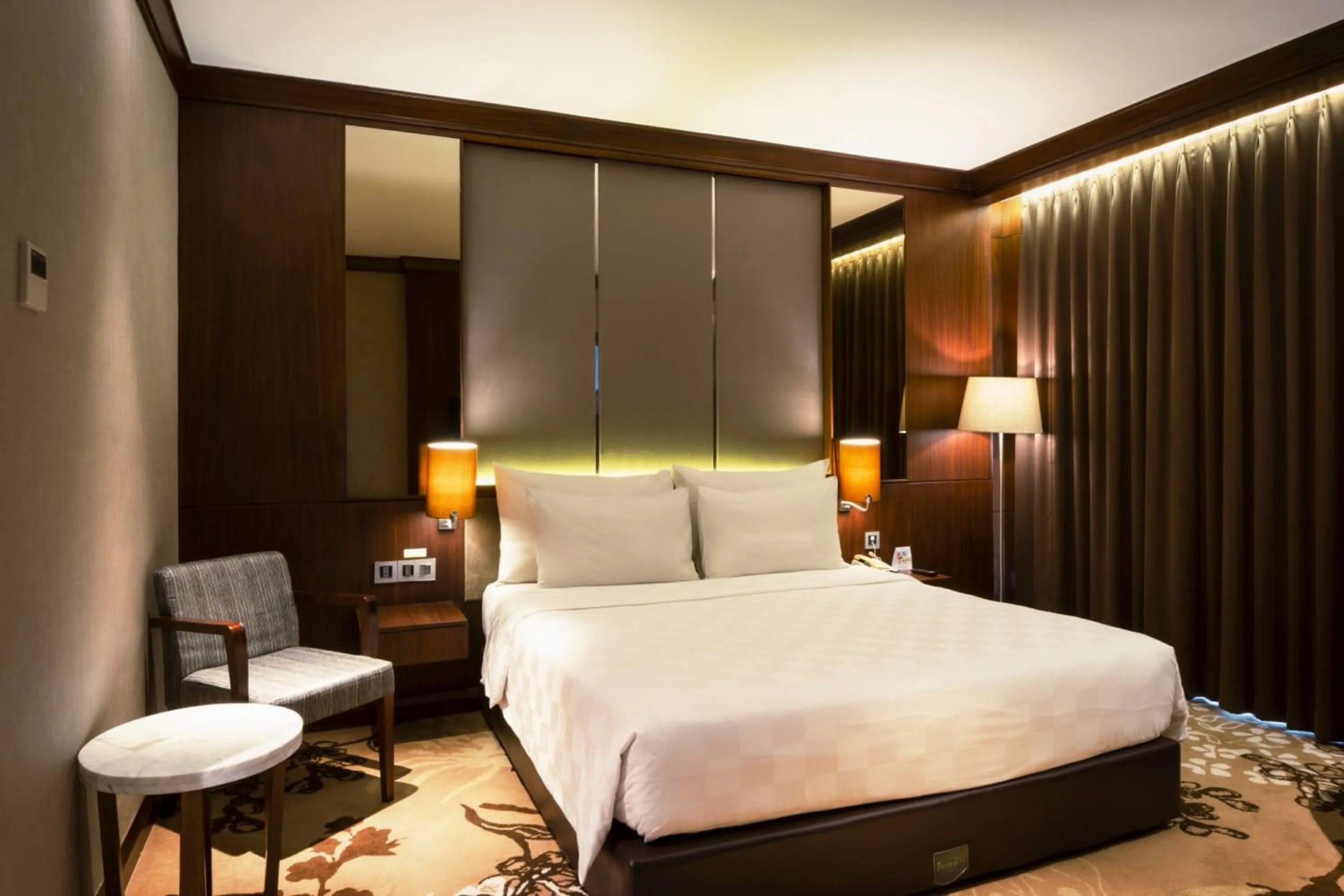 Bed in Swiss-Belhotel Borneo Banjarmasin