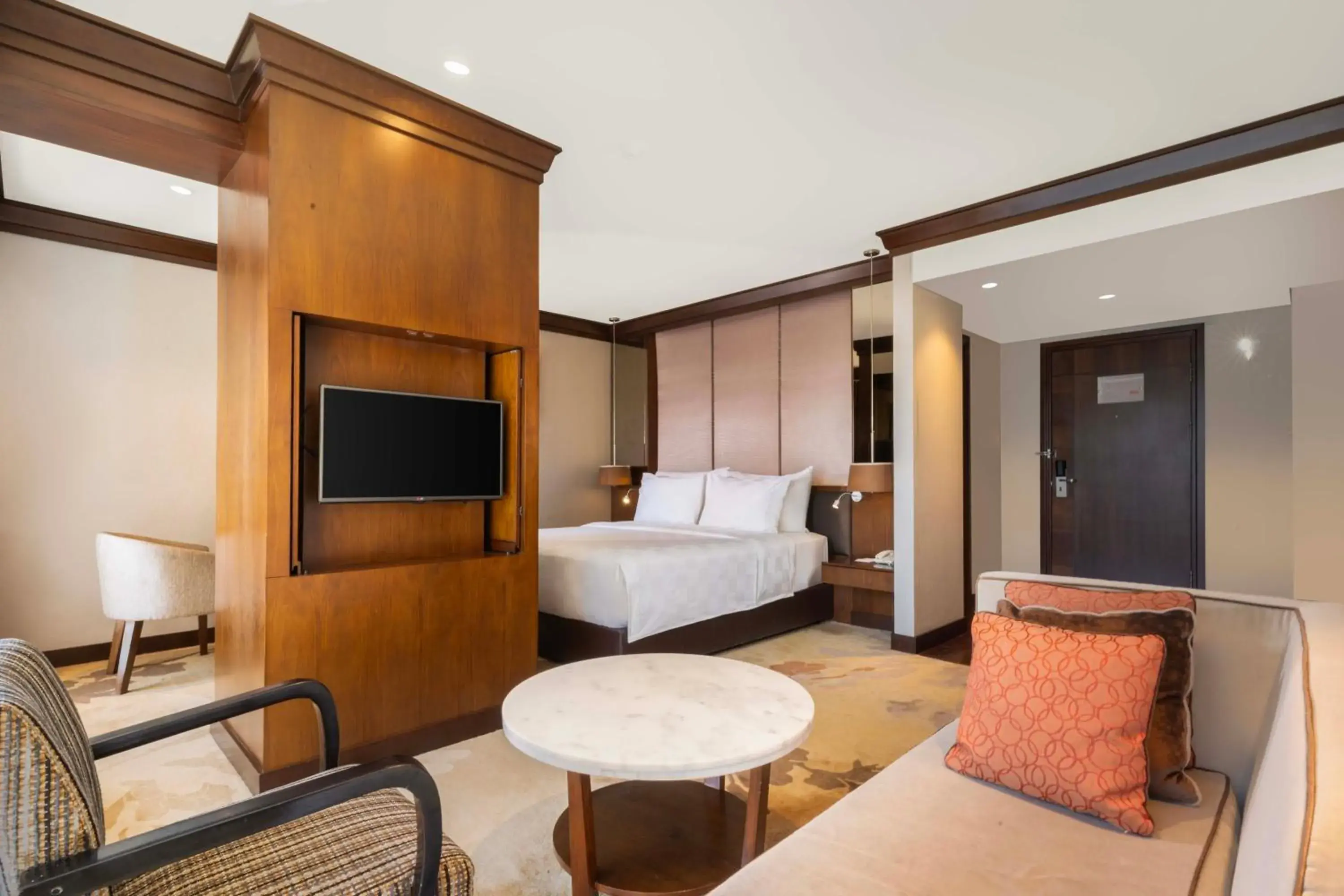 Executive Room in Swiss-Belhotel Borneo Banjarmasin Executive Room in Swiss-Belhotel Borneo Banjarmasin