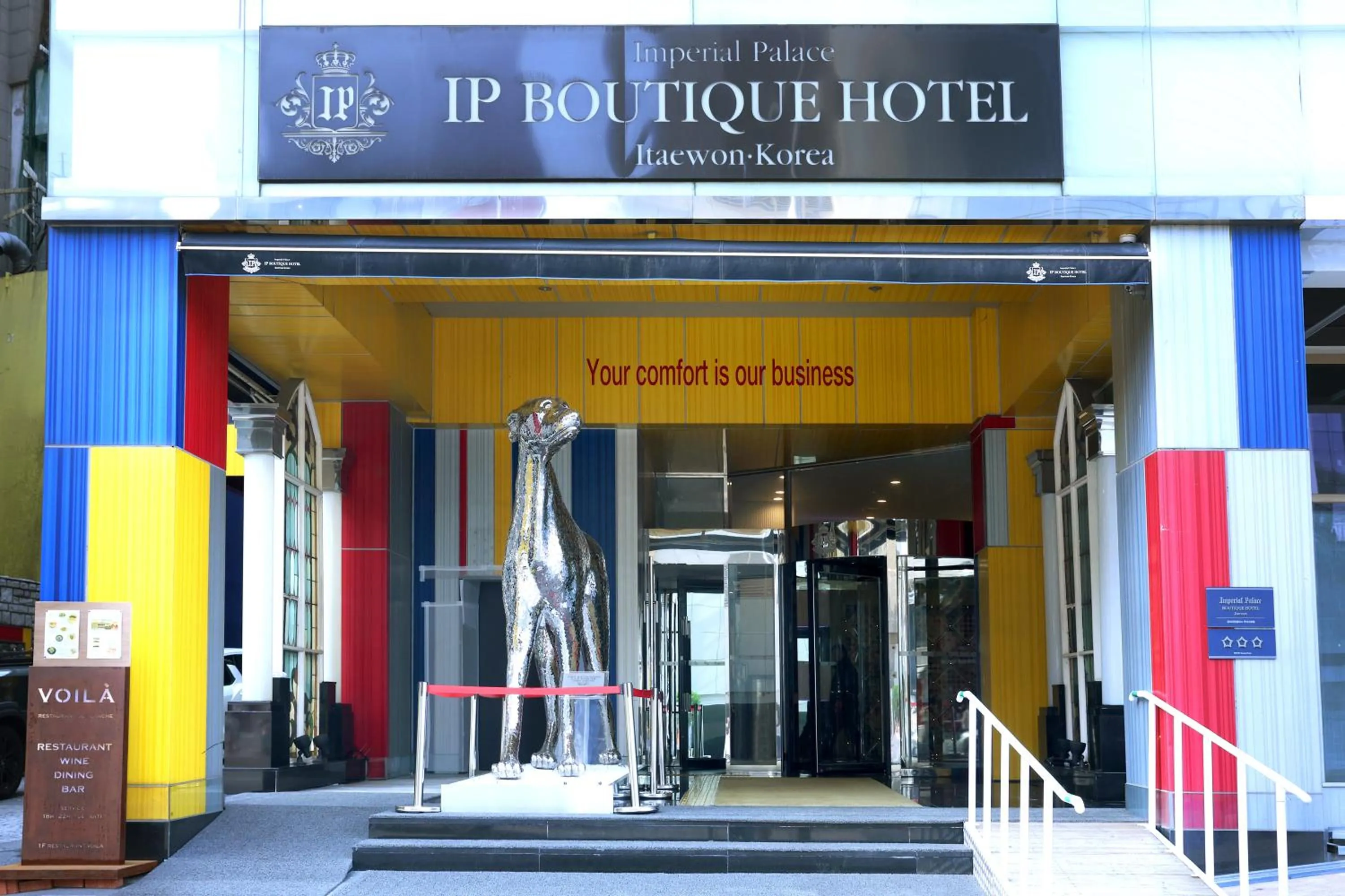 Property building in Imperial Palace Boutique Hotel Itaewon - Renovated in 2025