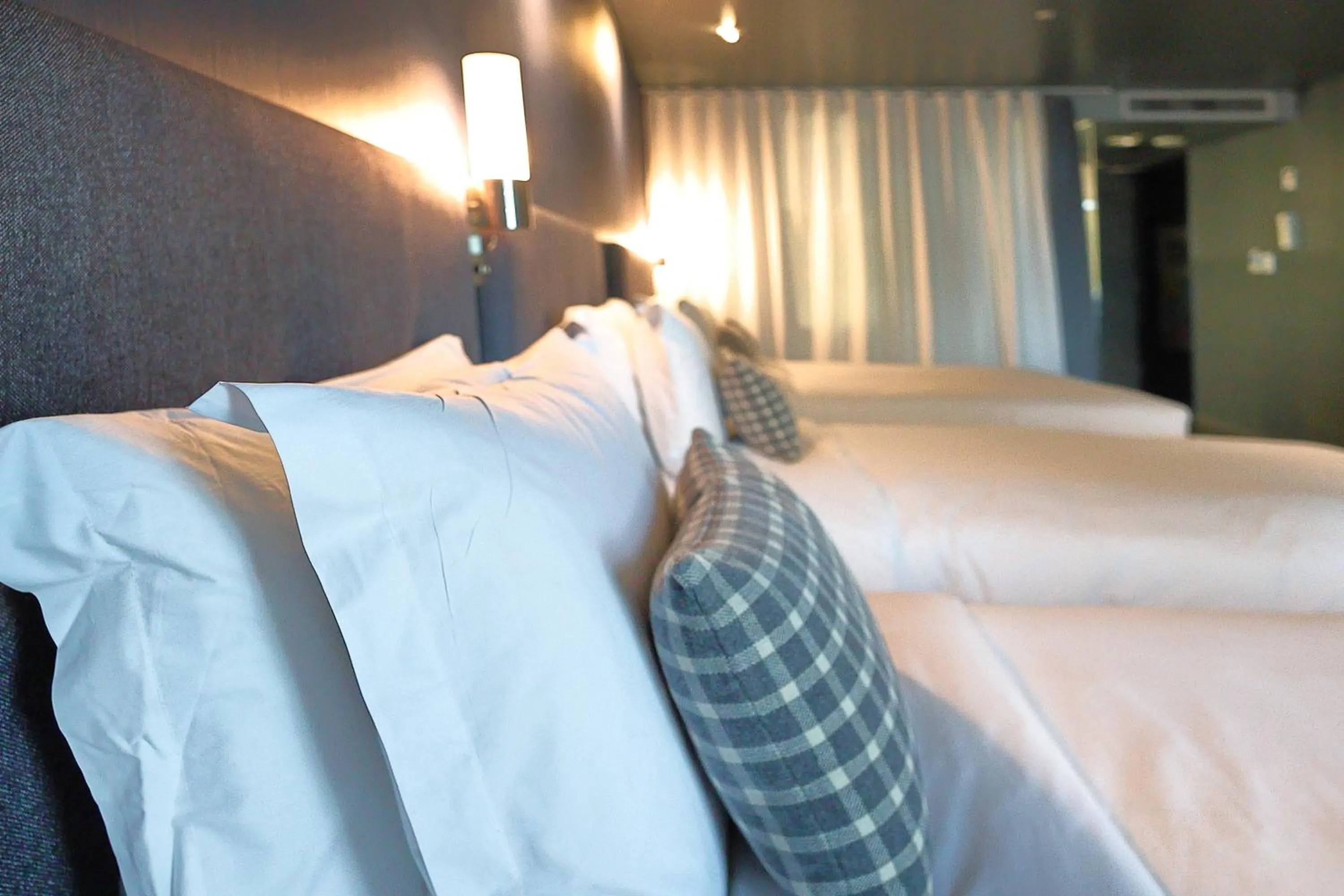 Bed in Imperial Palace Boutique Hotel Itaewon - Renovated in 2025