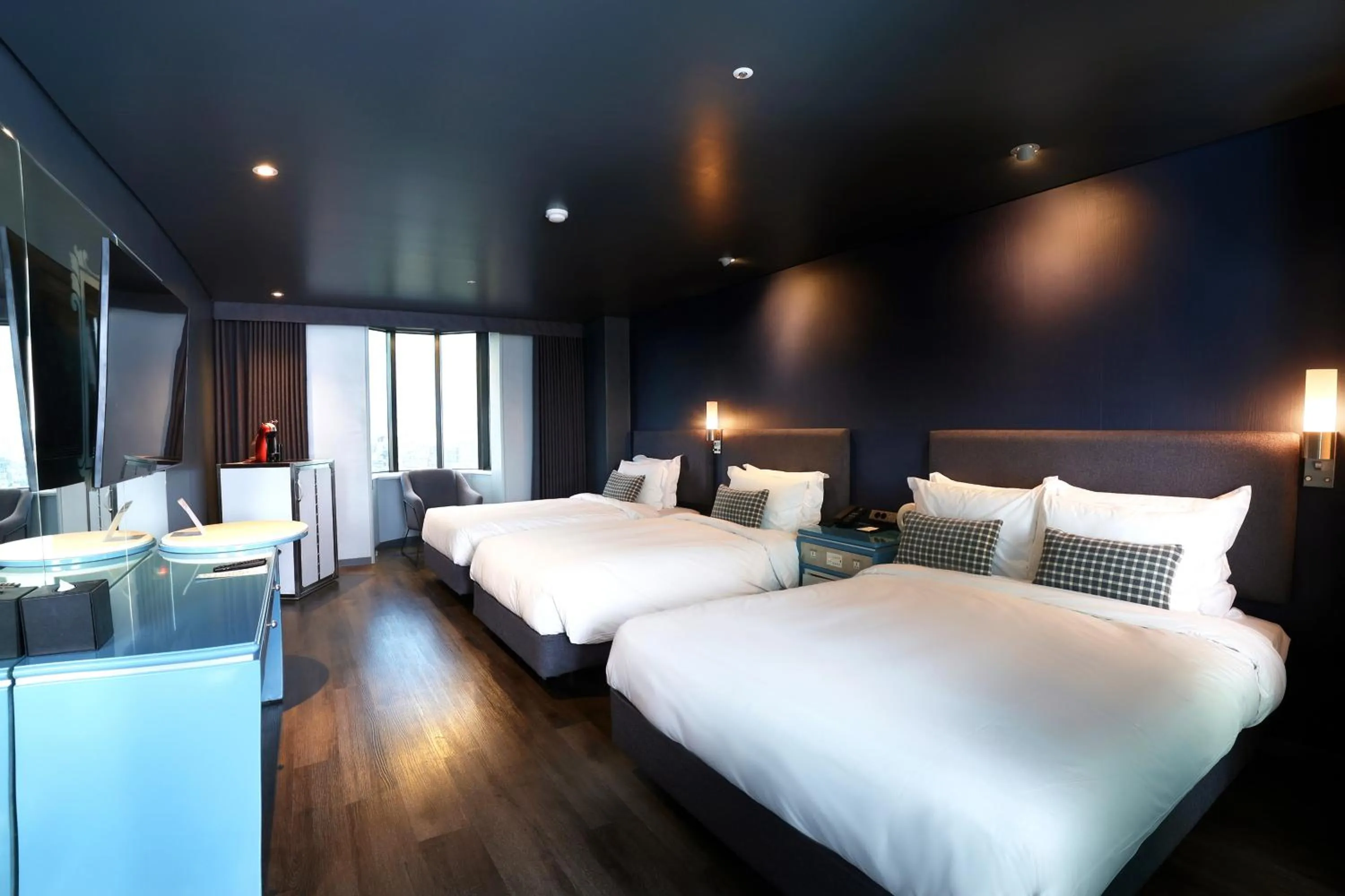 Photo of the whole room, Bed in Imperial Palace Boutique Hotel Itaewon - Renovated in 2025