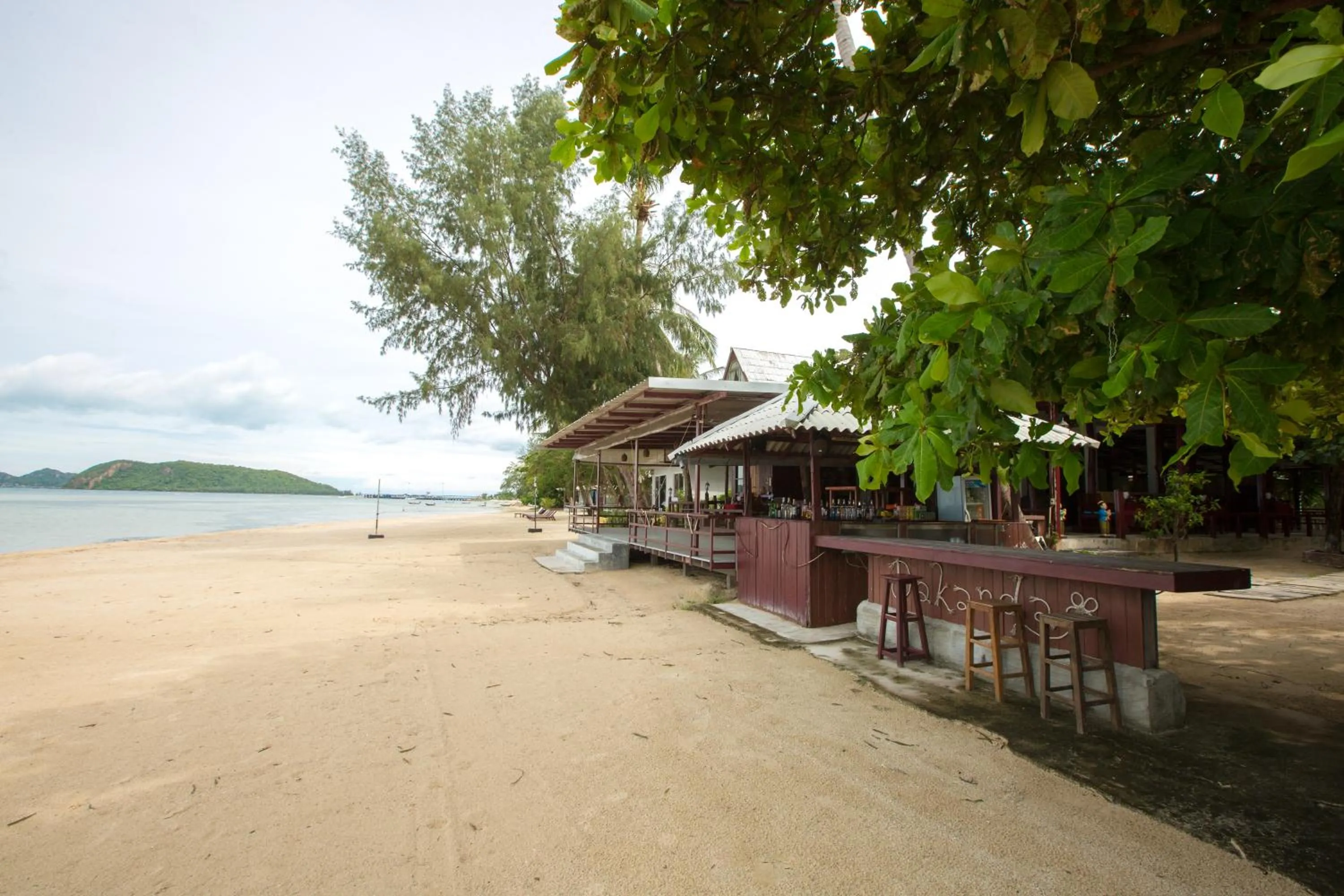 Beach in Da Kanda Villa Beach Resort