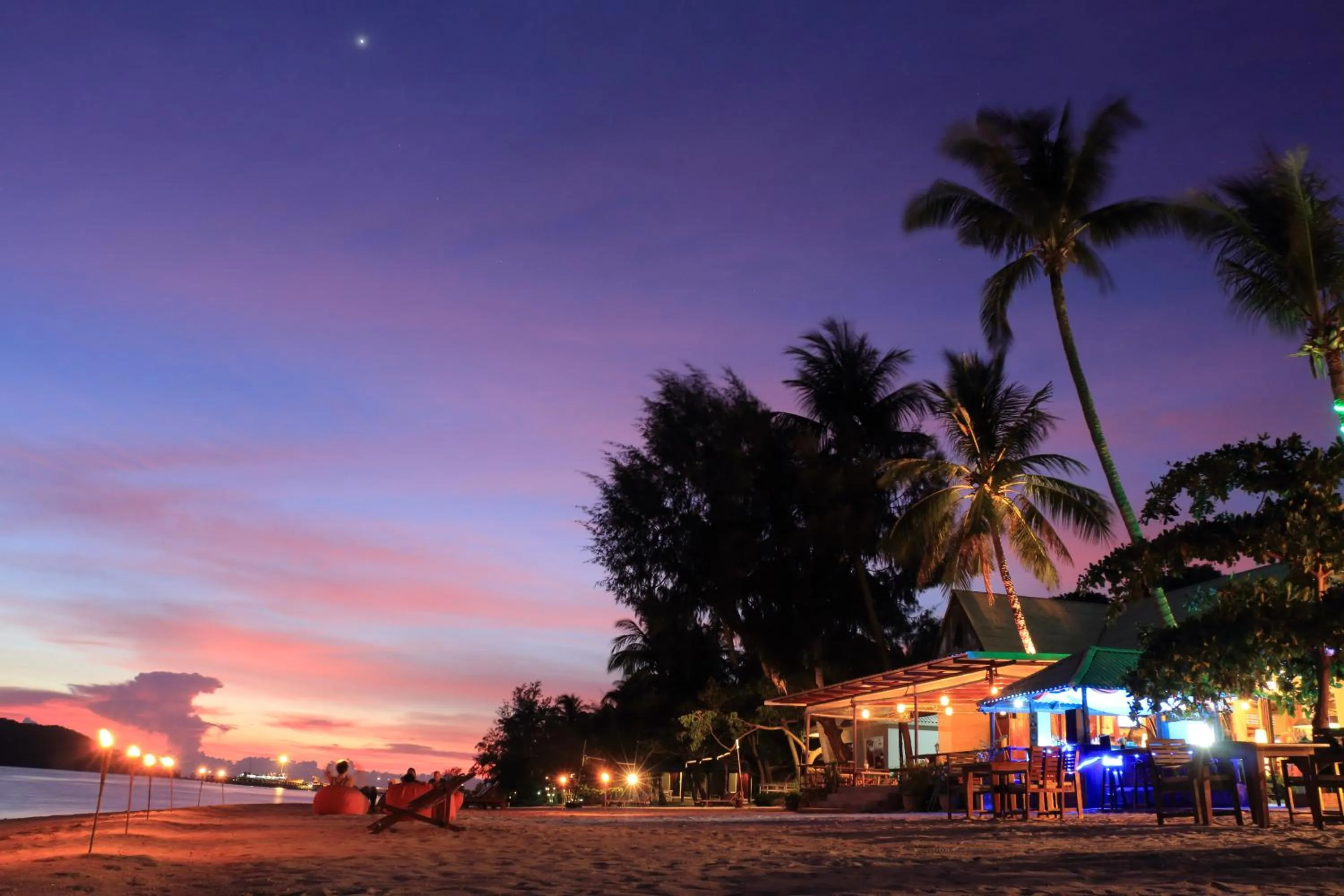 Off site in Da Kanda Villa Beach Resort