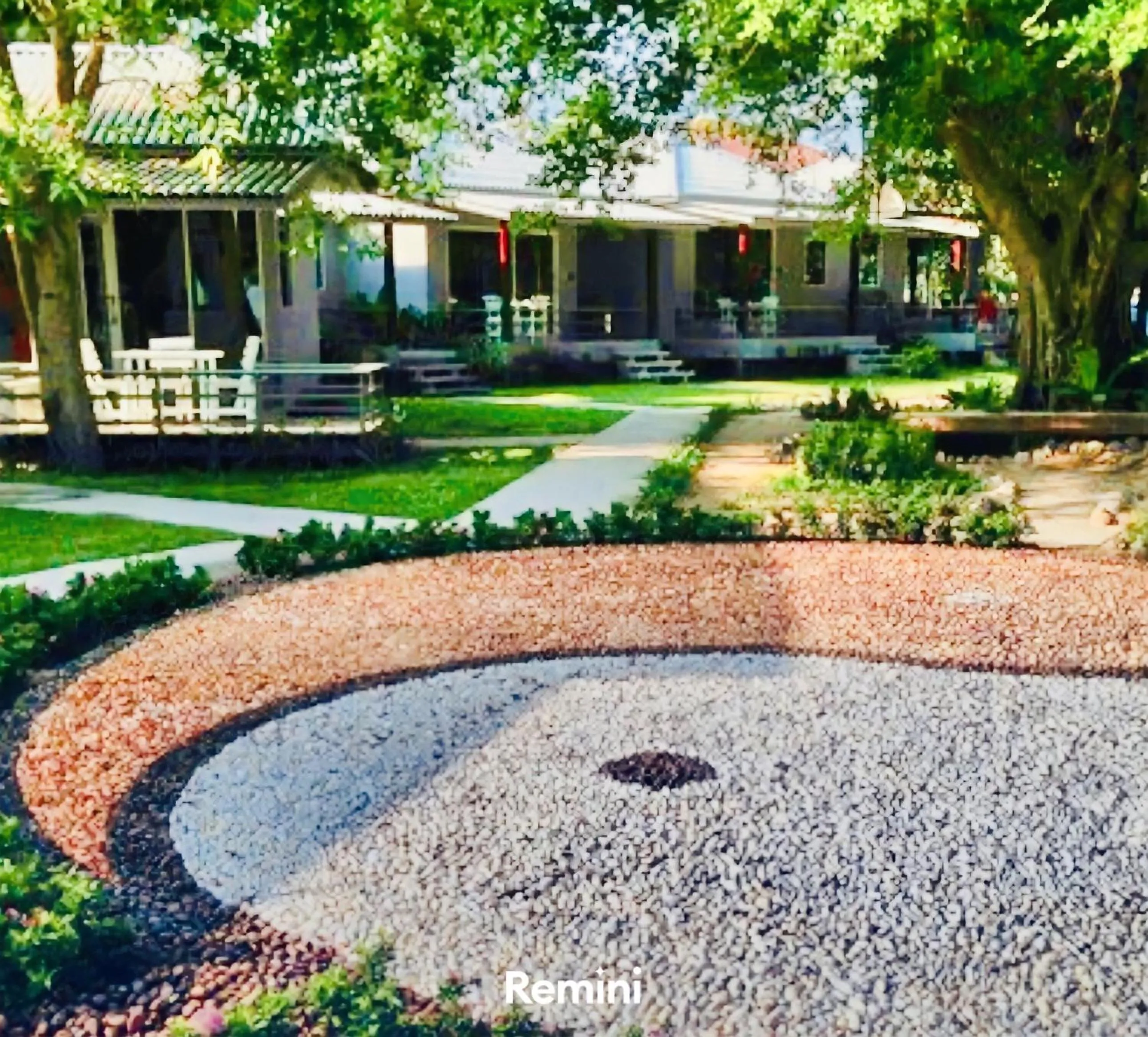 Property building in Da Kanda Villa Beach Resort