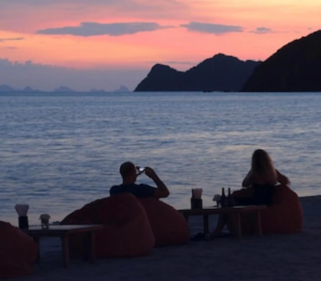 Restaurant/places to eat in Da Kanda Villa Beach Resort