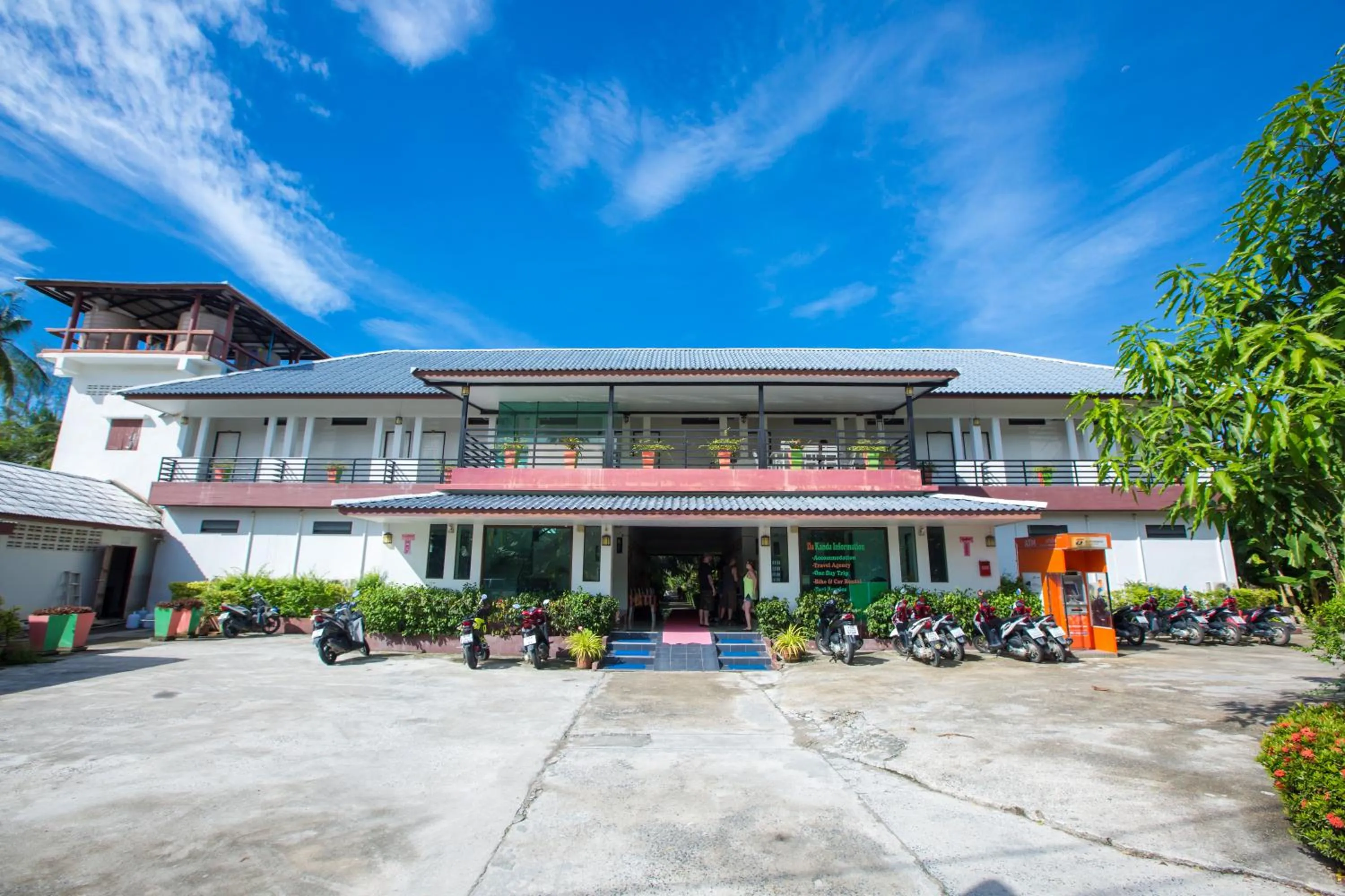 Property building in Da Kanda Villa Beach Resort