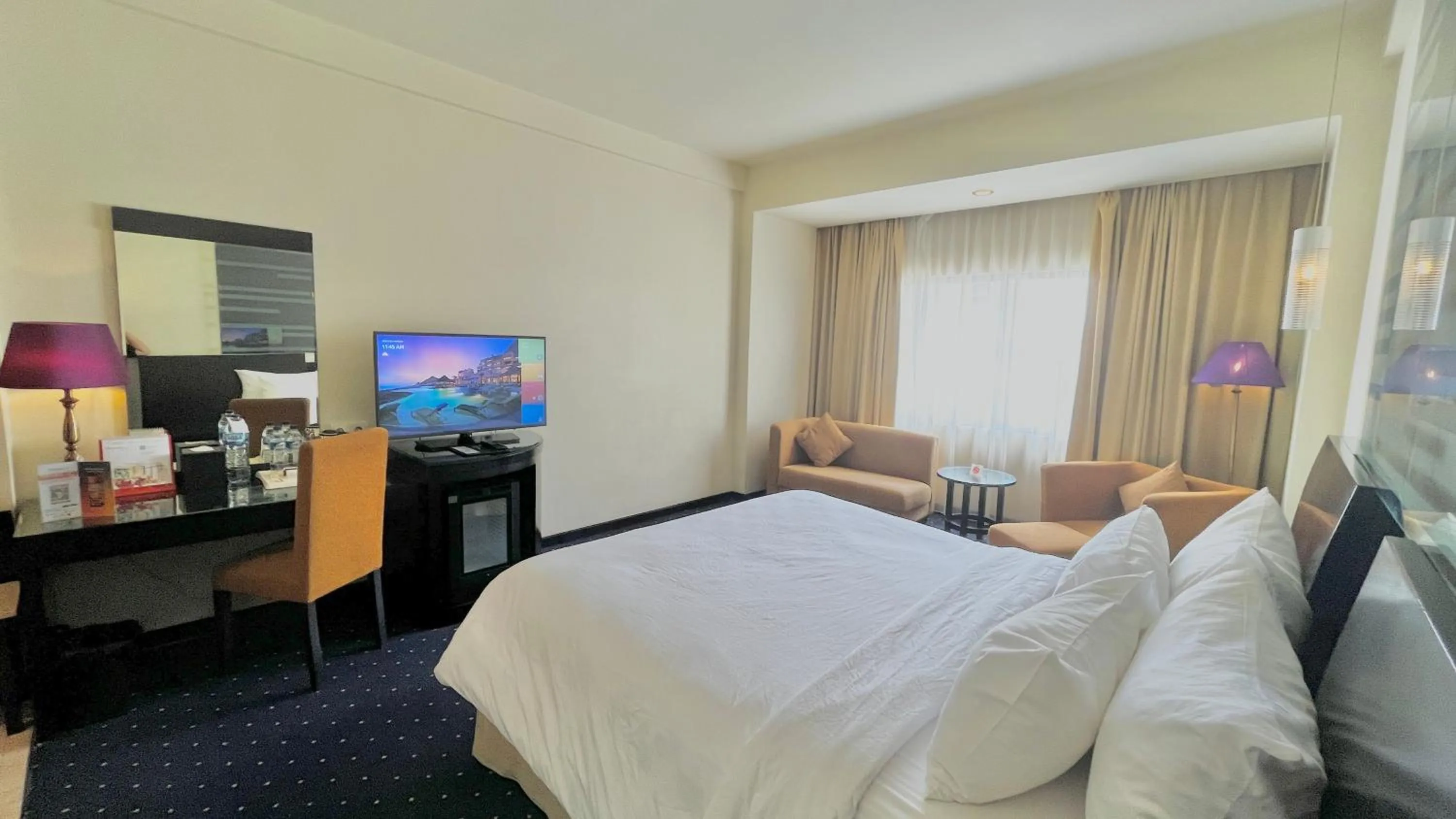 TV and multimedia, Bed in Swiss-Belhotel Silae Palu