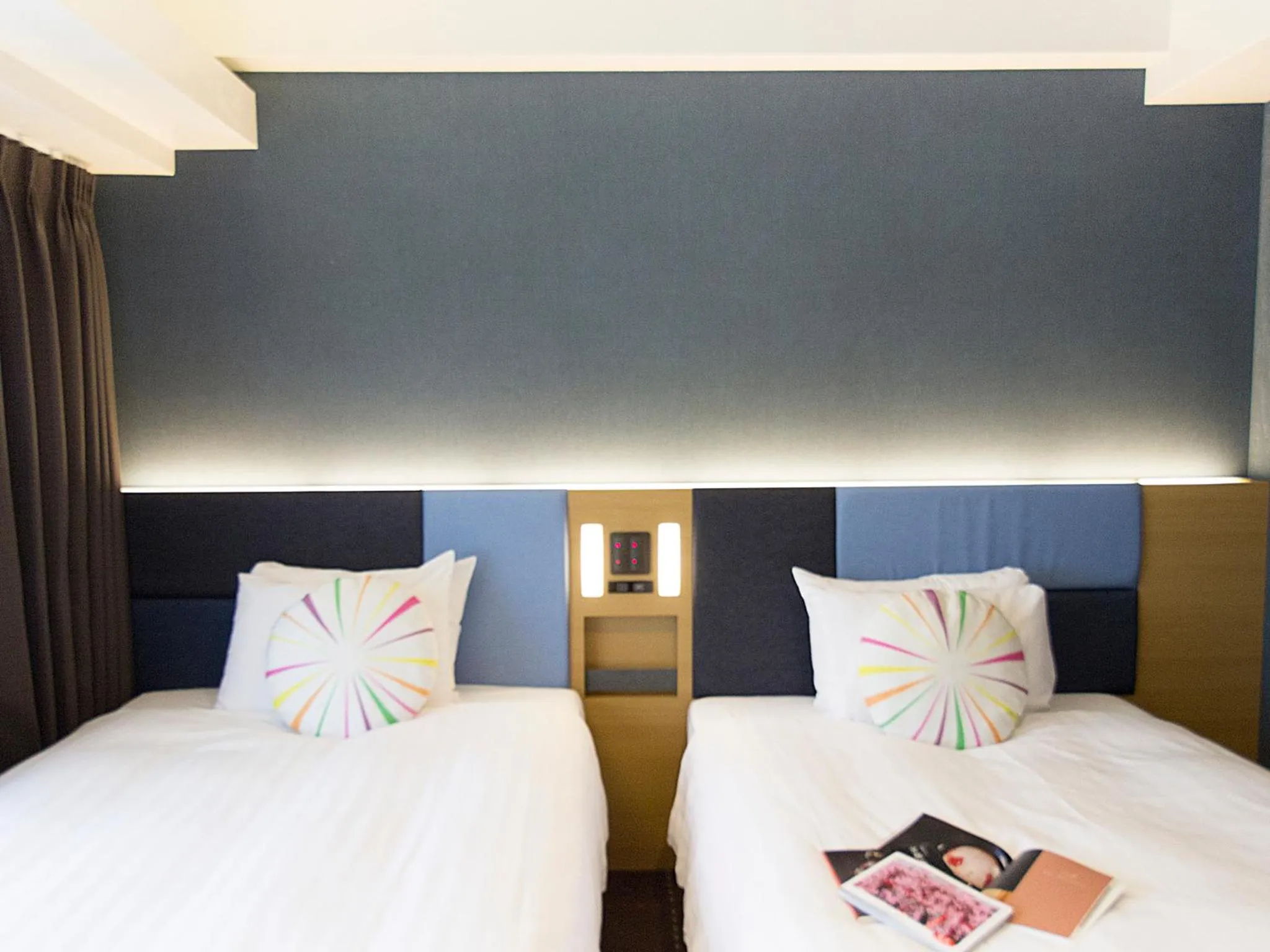 Photo of the whole room, Bed in Hearton Hotel Kyoto