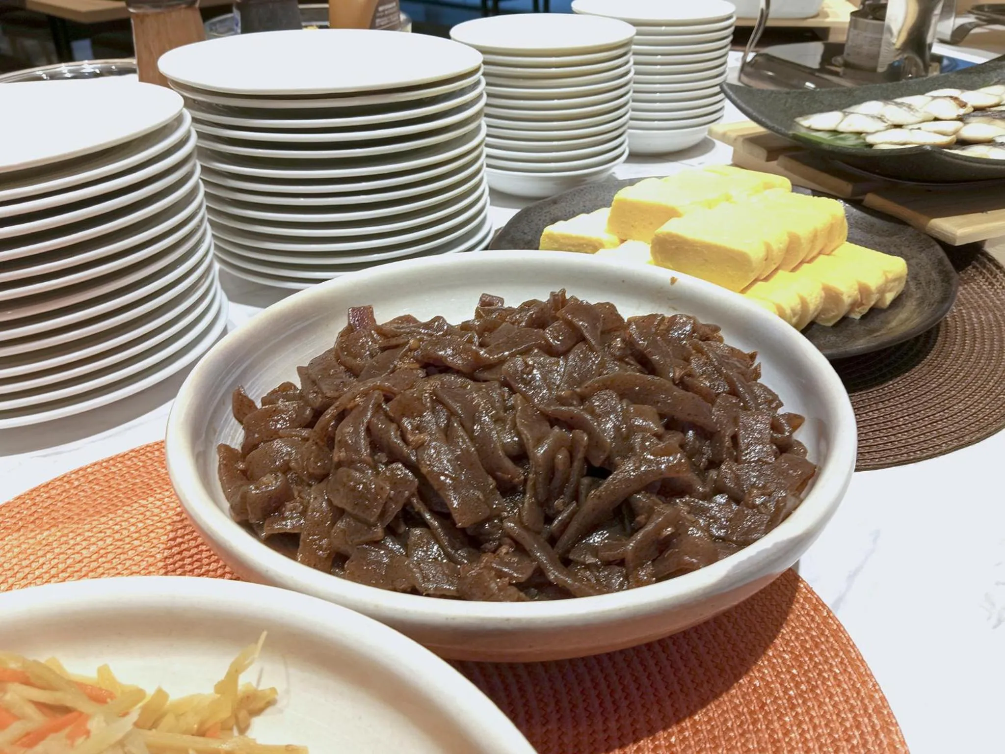 Breakfast in Hearton Hotel Kyoto