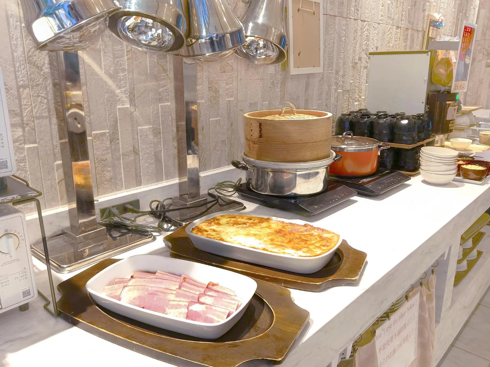 Breakfast in Hearton Hotel Kyoto