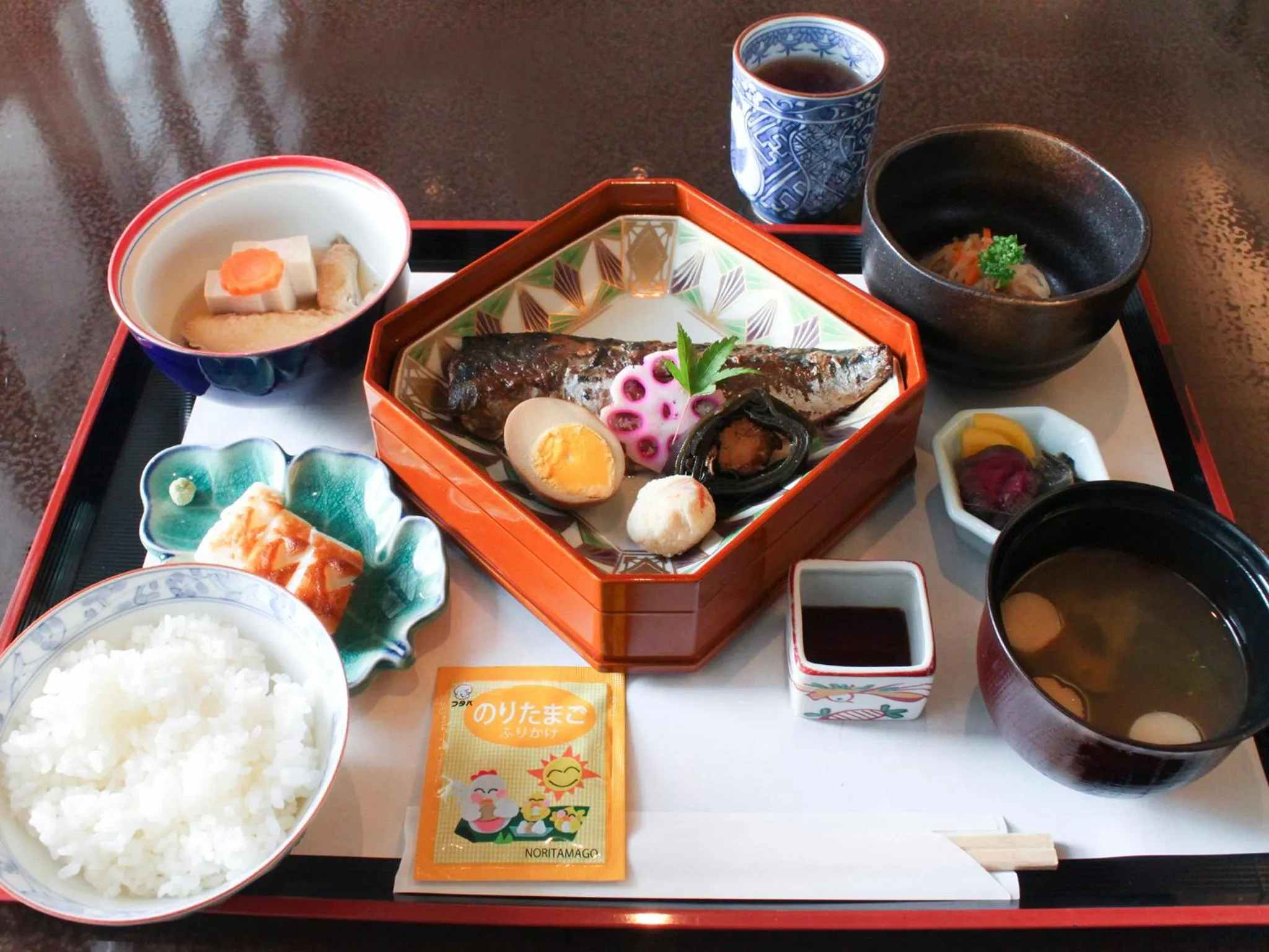 Breakfast in Hearton Hotel Kyoto