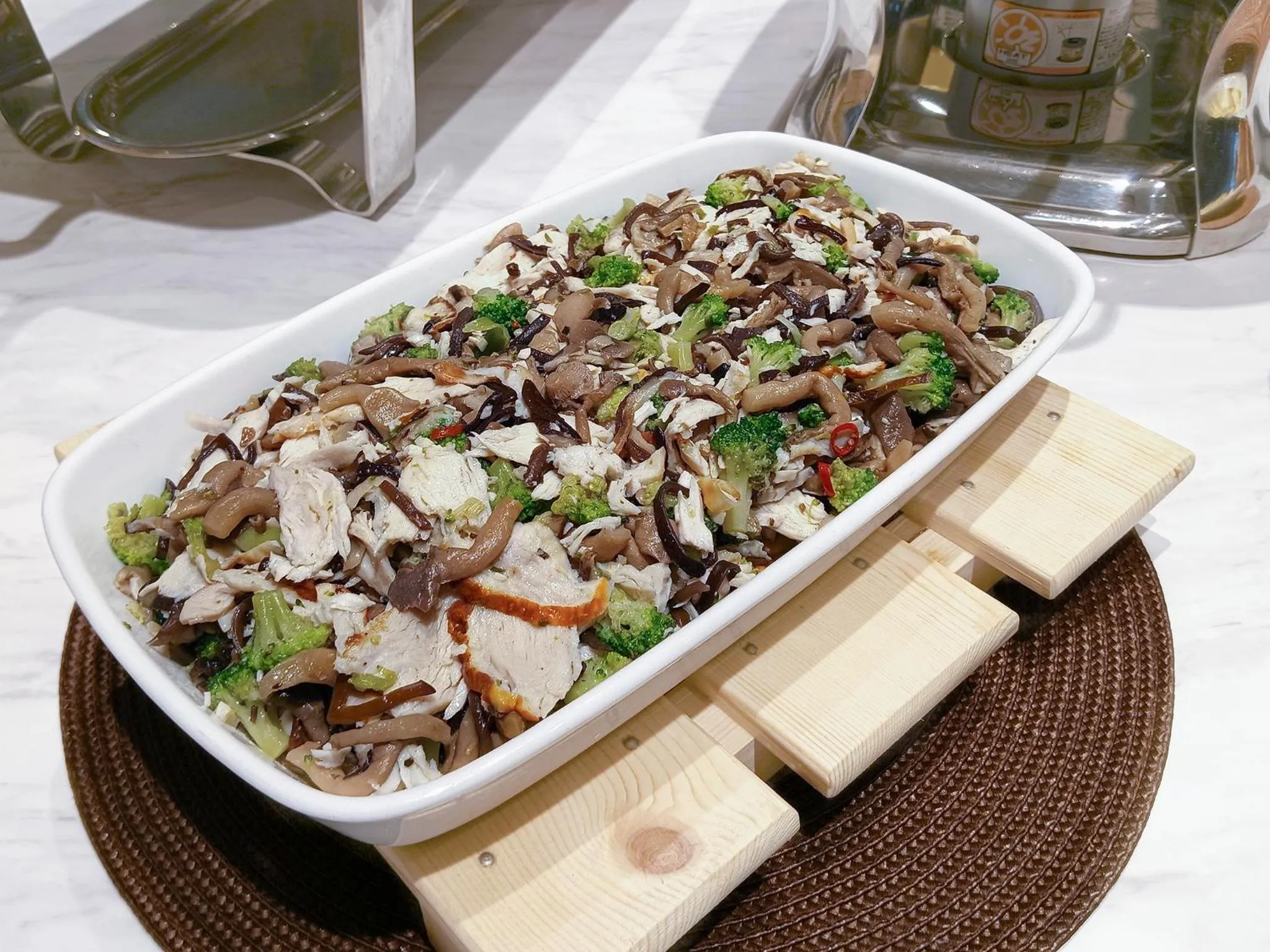 Breakfast in Hearton Hotel Kyoto