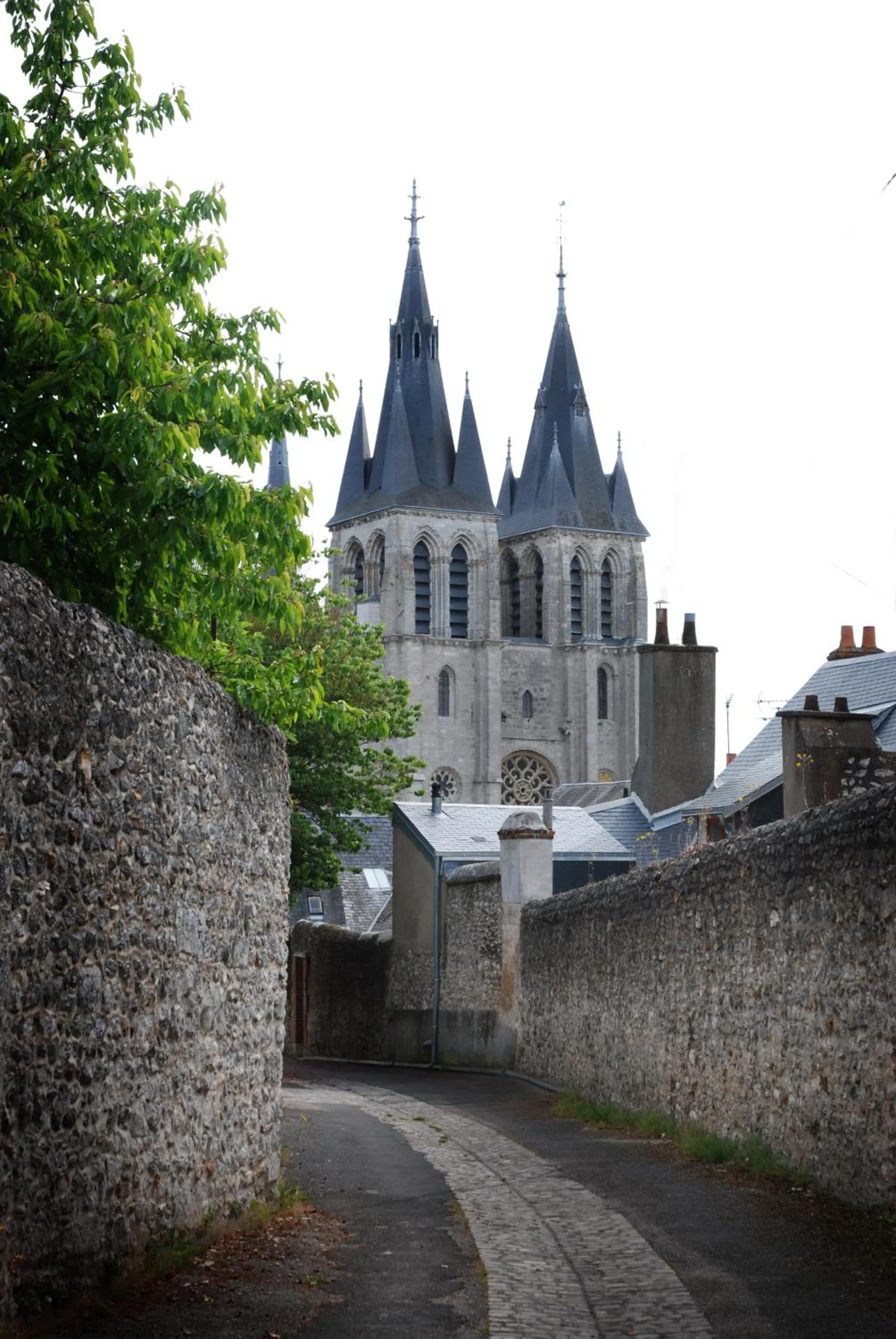 Property building in Logis Cote Loire - Auberge Ligerienne