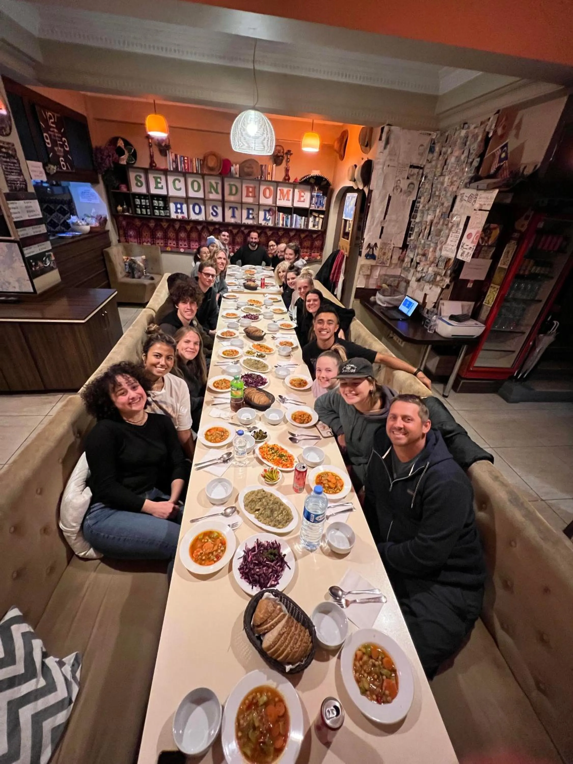 Dining area in Second Home Hostel